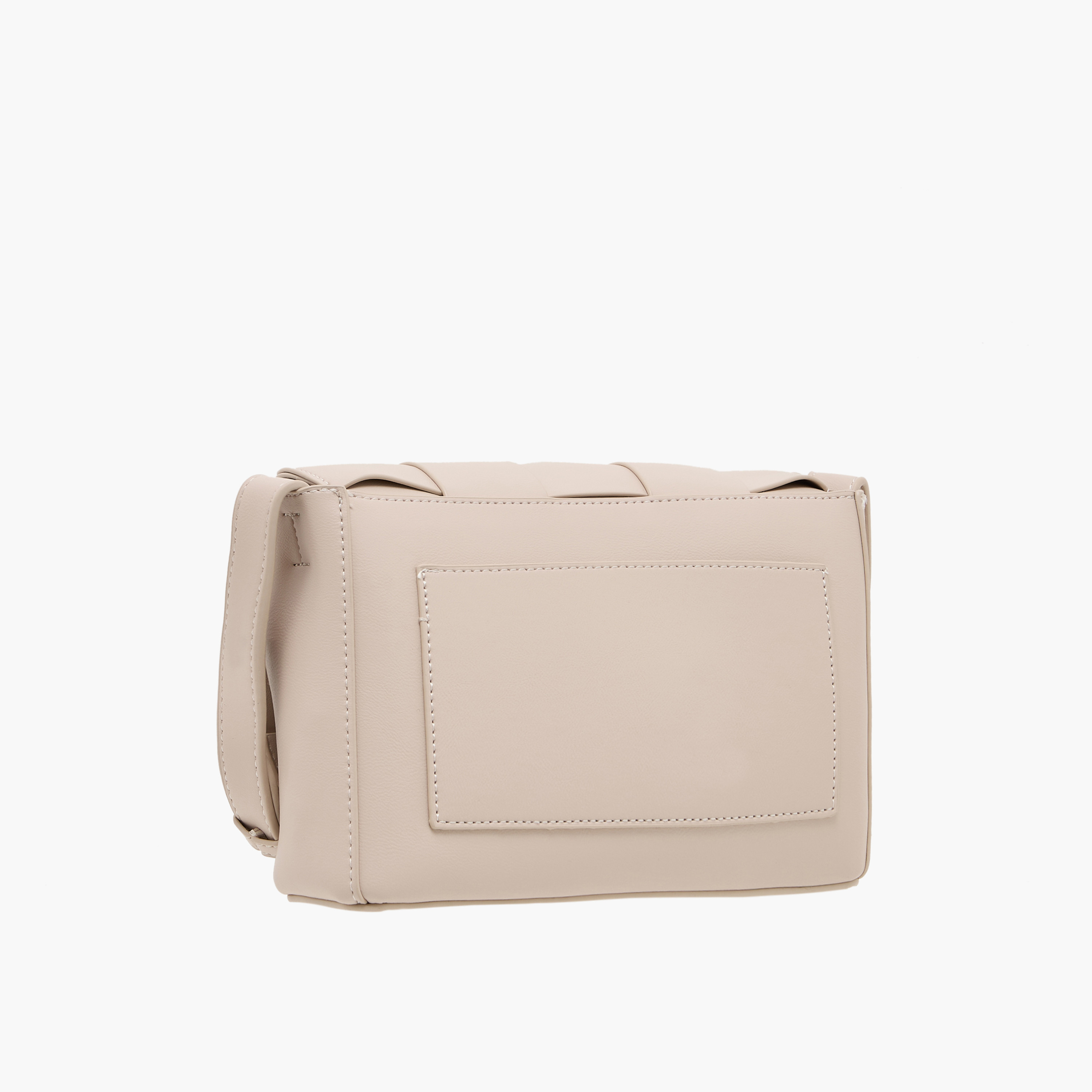 Sasha Textured Crossbody Bag with Adjustable Strap-women-bagsandwallets-handbags-image-4