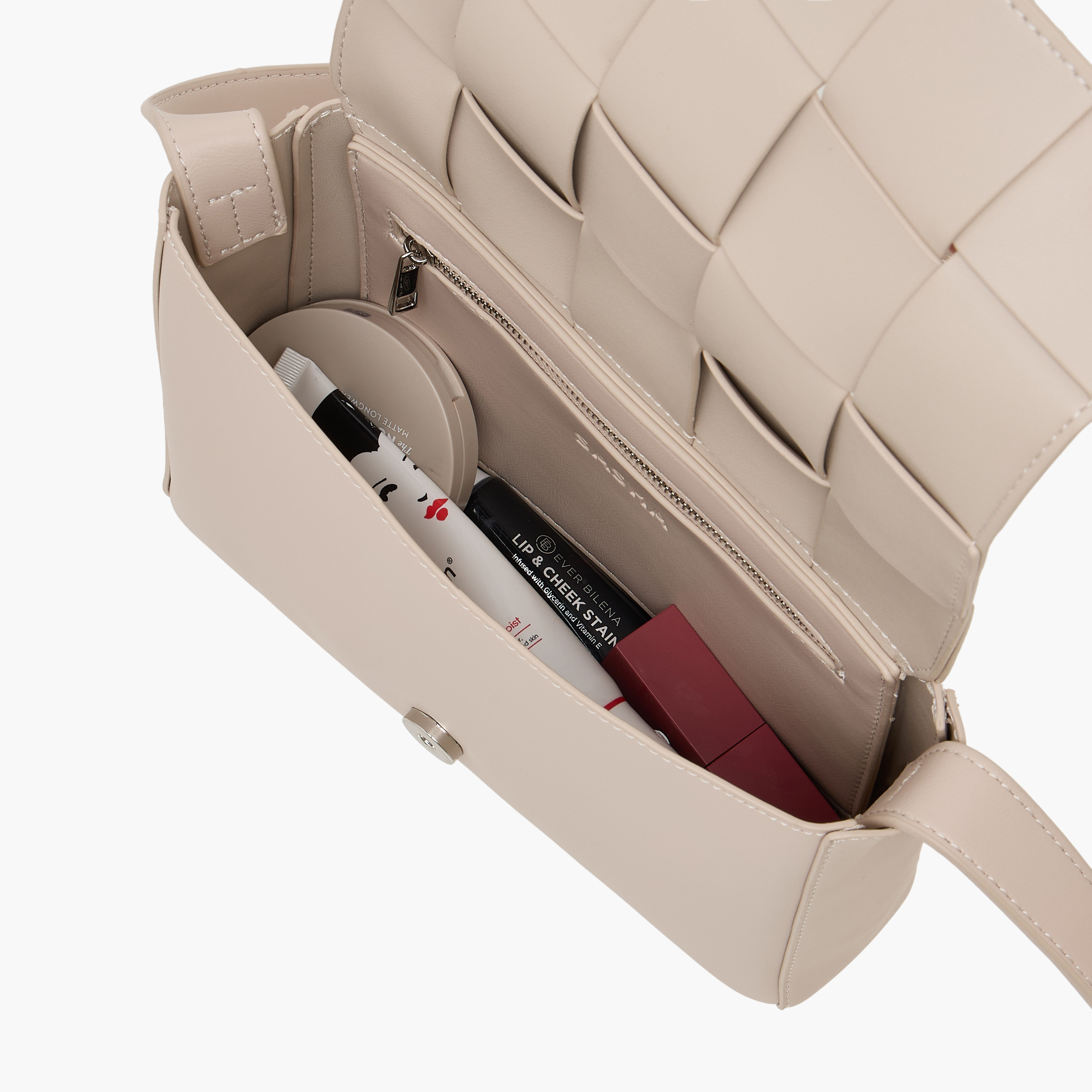 Sasha Textured Crossbody Bag with Adjustable Strap-women-bagsandwallets-handbags-image-9