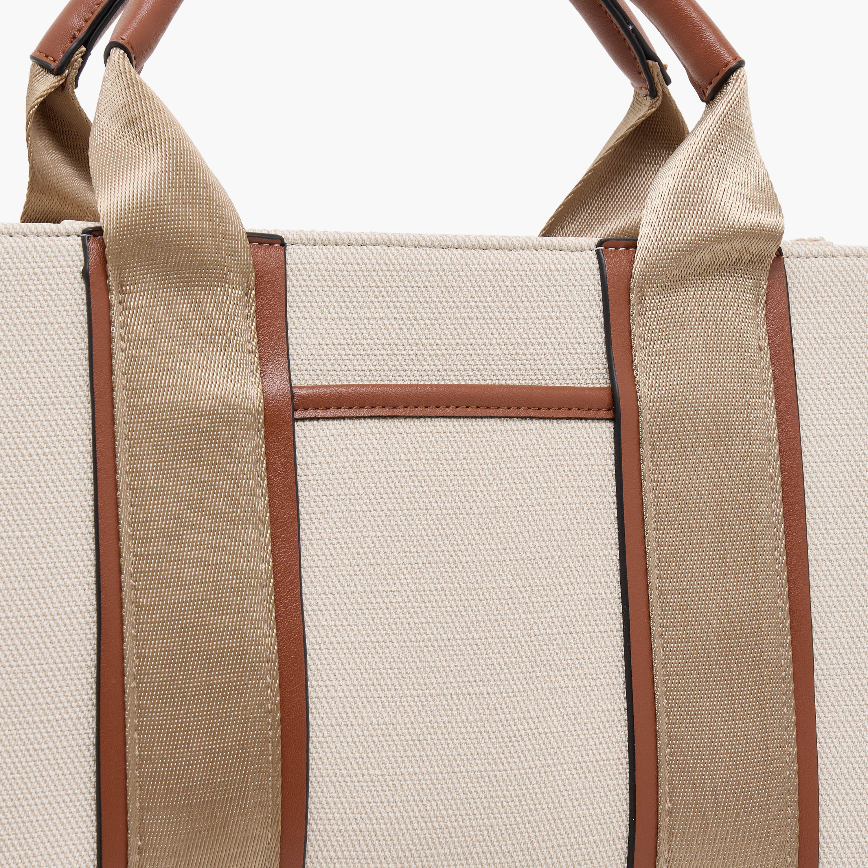 Sasha Textured Tote Bag with Detachable Strap-women-bagsandwallets-handbags-image-5