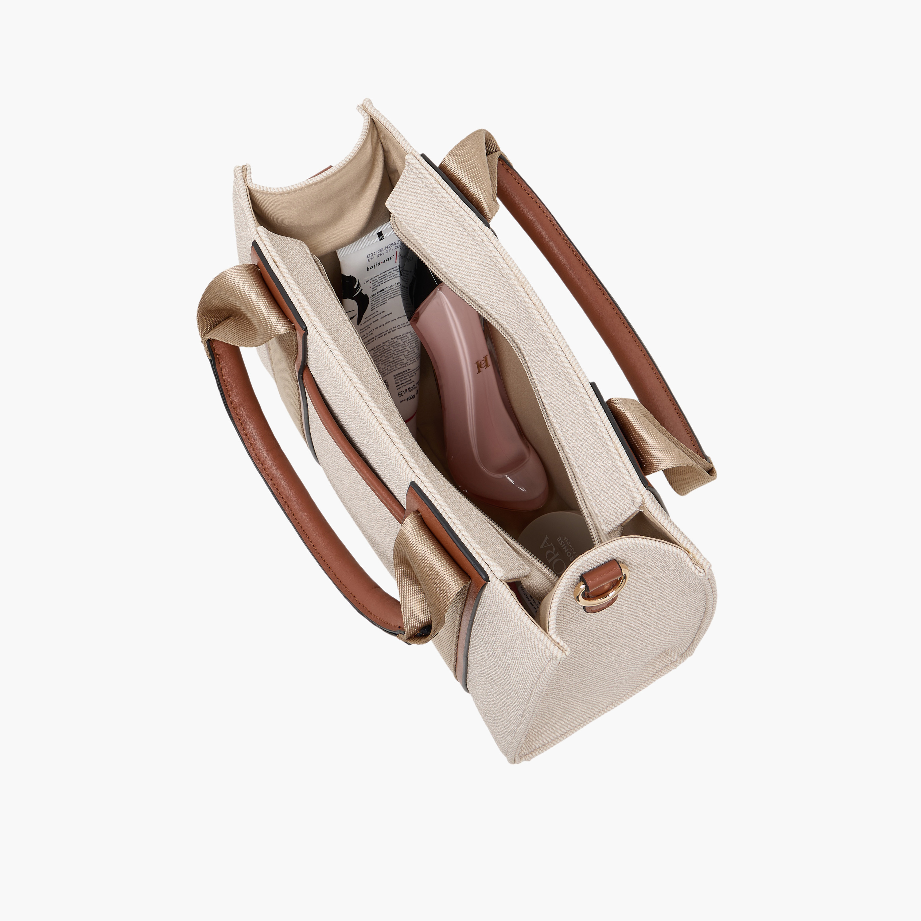 Sasha Textured Tote Bag with Detachable Strap-women-bagsandwallets-handbags-image-9