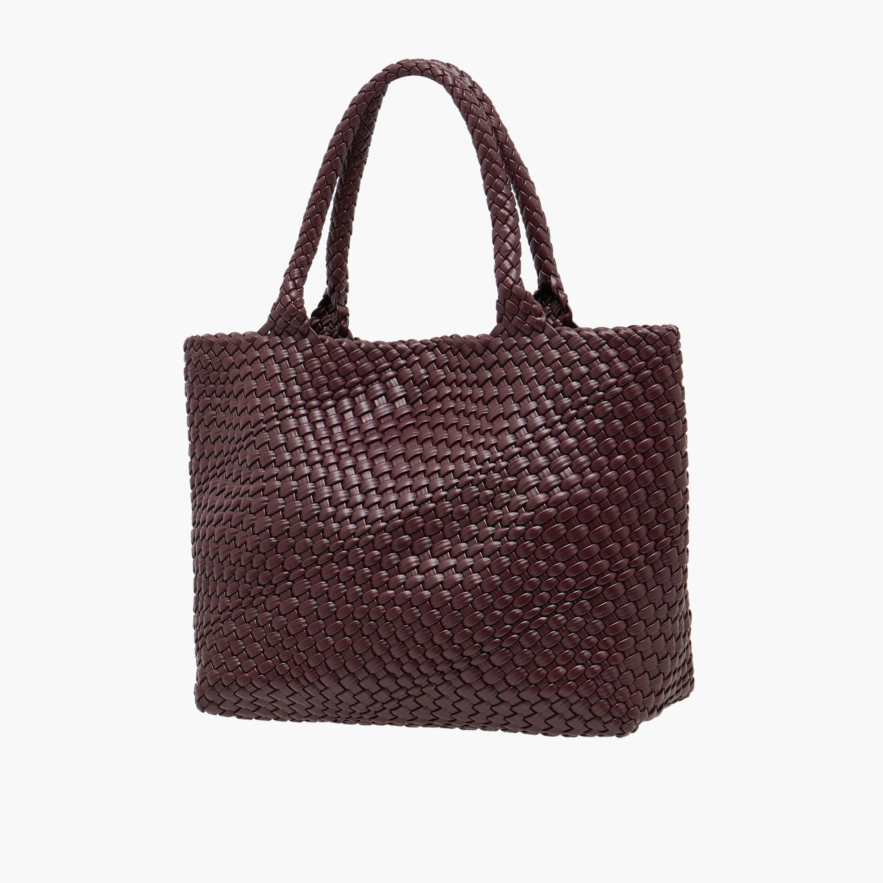 Sasha Textured Tote Bag with Pouch-women-bagsandwallets-handbags-image-5