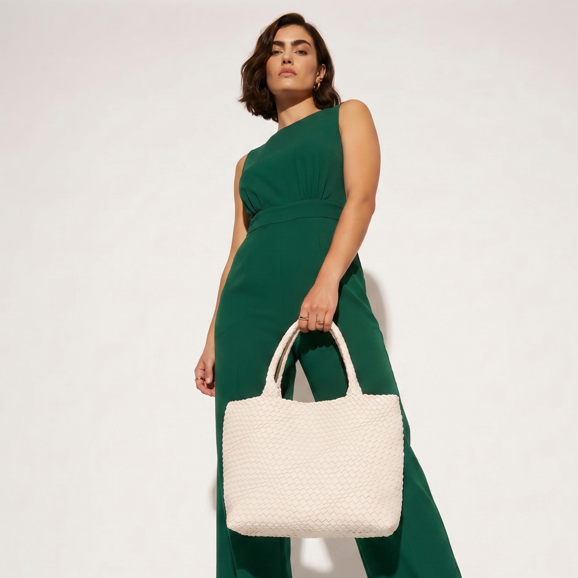 Sasha Textured Tote Bag with Pouch-women-bagsandwallets-handbags-image-2