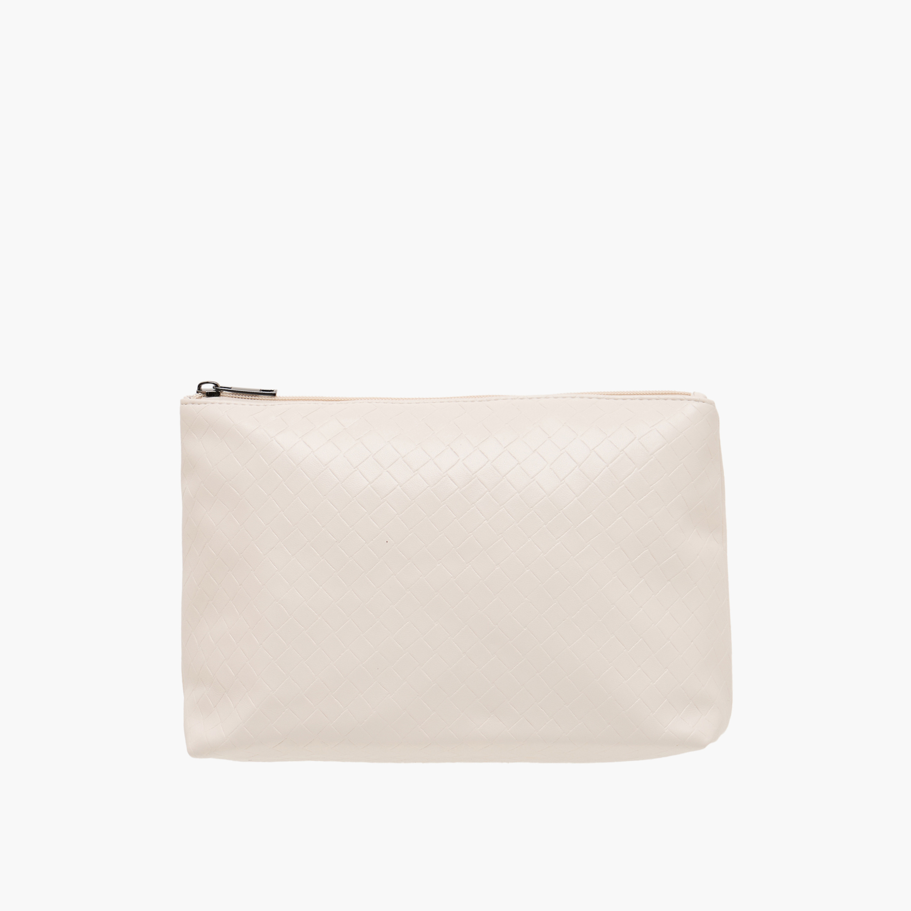 Sasha Textured Tote Bag with Pouch-women-bagsandwallets-handbags-image-5