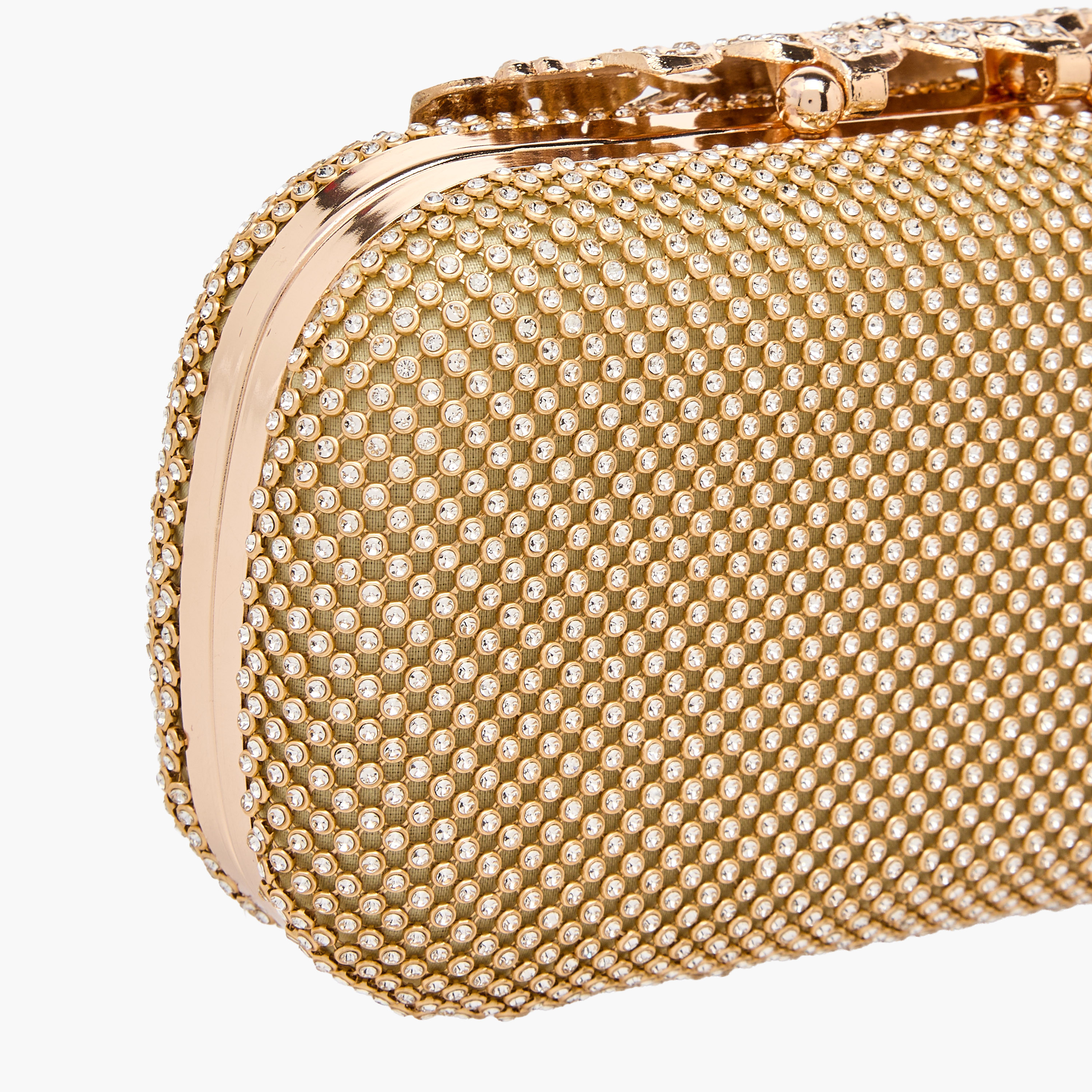 Sasha Embellished Clutch with Detachable Chain Strap-women-bagsandwallets-handbags-image-6