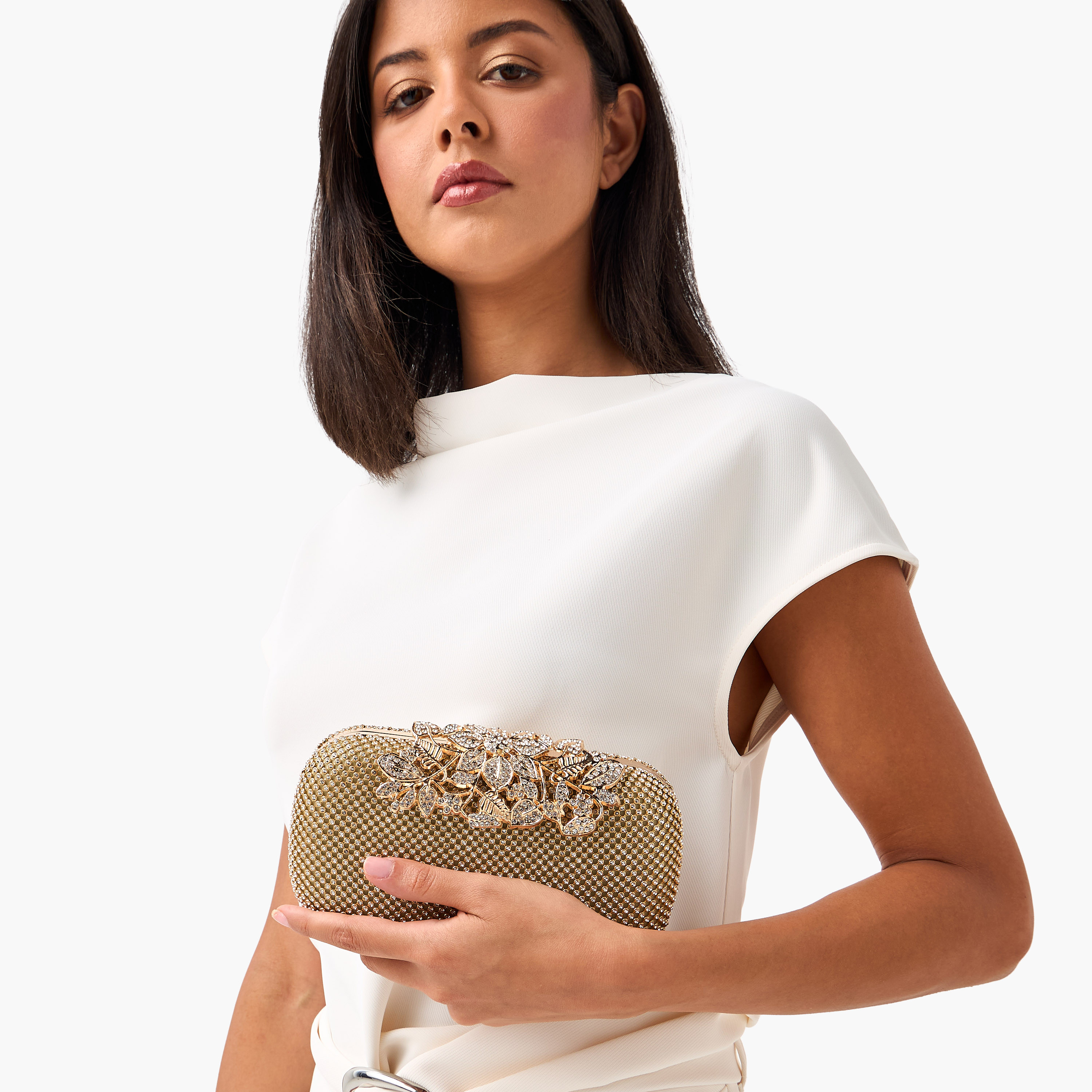 Sasha Embellished Clutch with Detachable Chain Strap-women-bagsandwallets-handbags-image-8