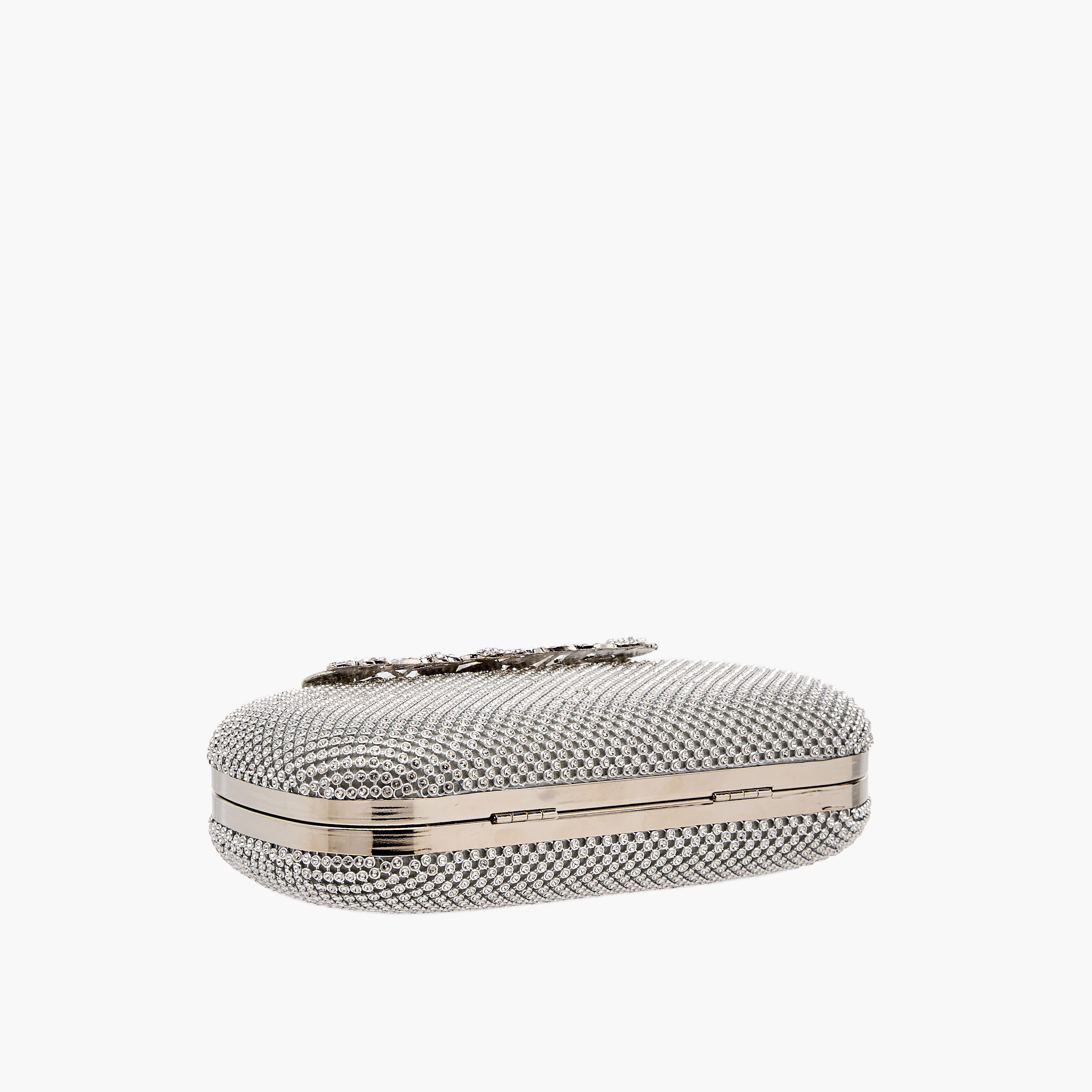 Sasha Embellished Clutch with Detachable Chain Strap-women-bagsandwallets-handbags-image-7