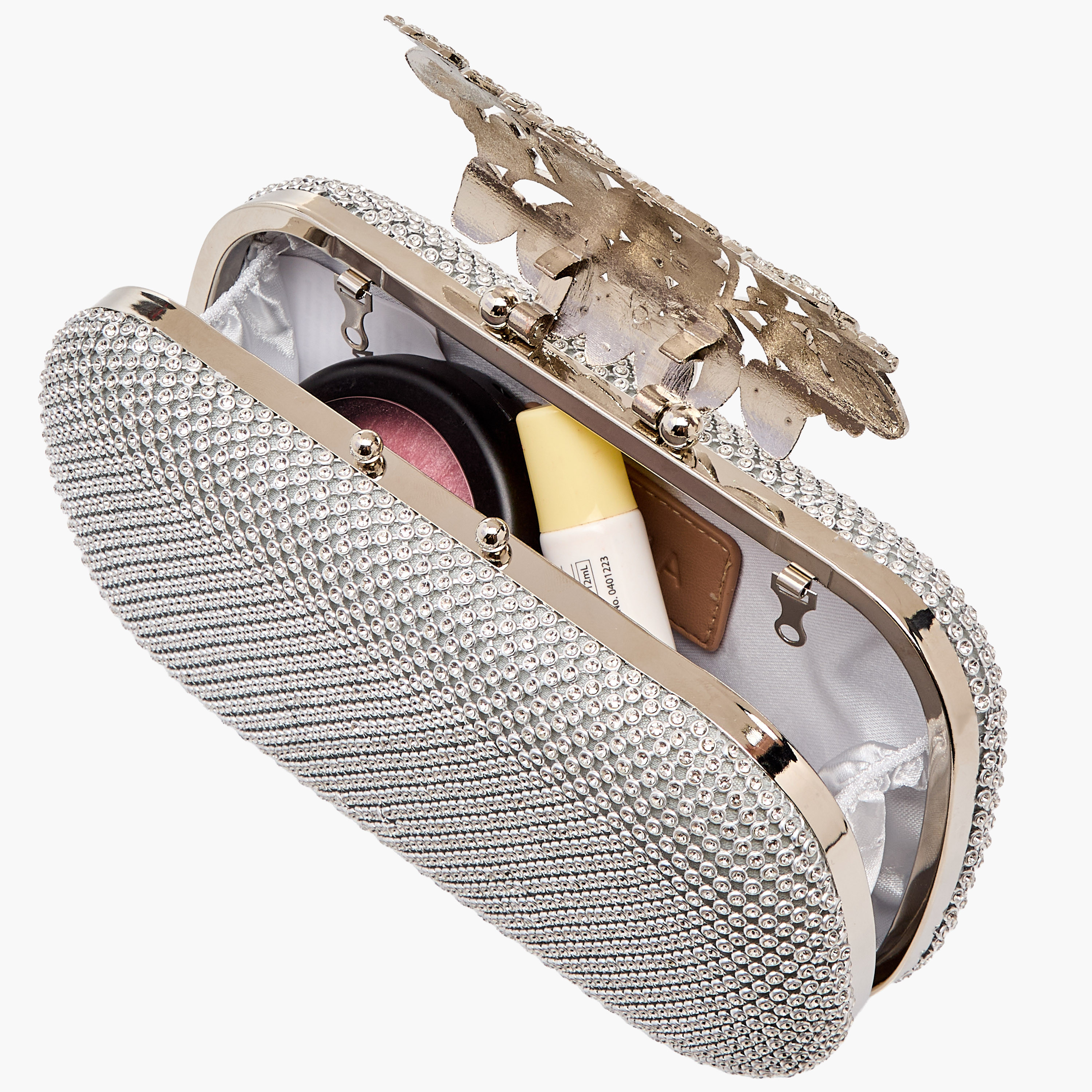 Sasha Embellished Clutch with Detachable Chain Strap-women-bagsandwallets-handbags-image-9