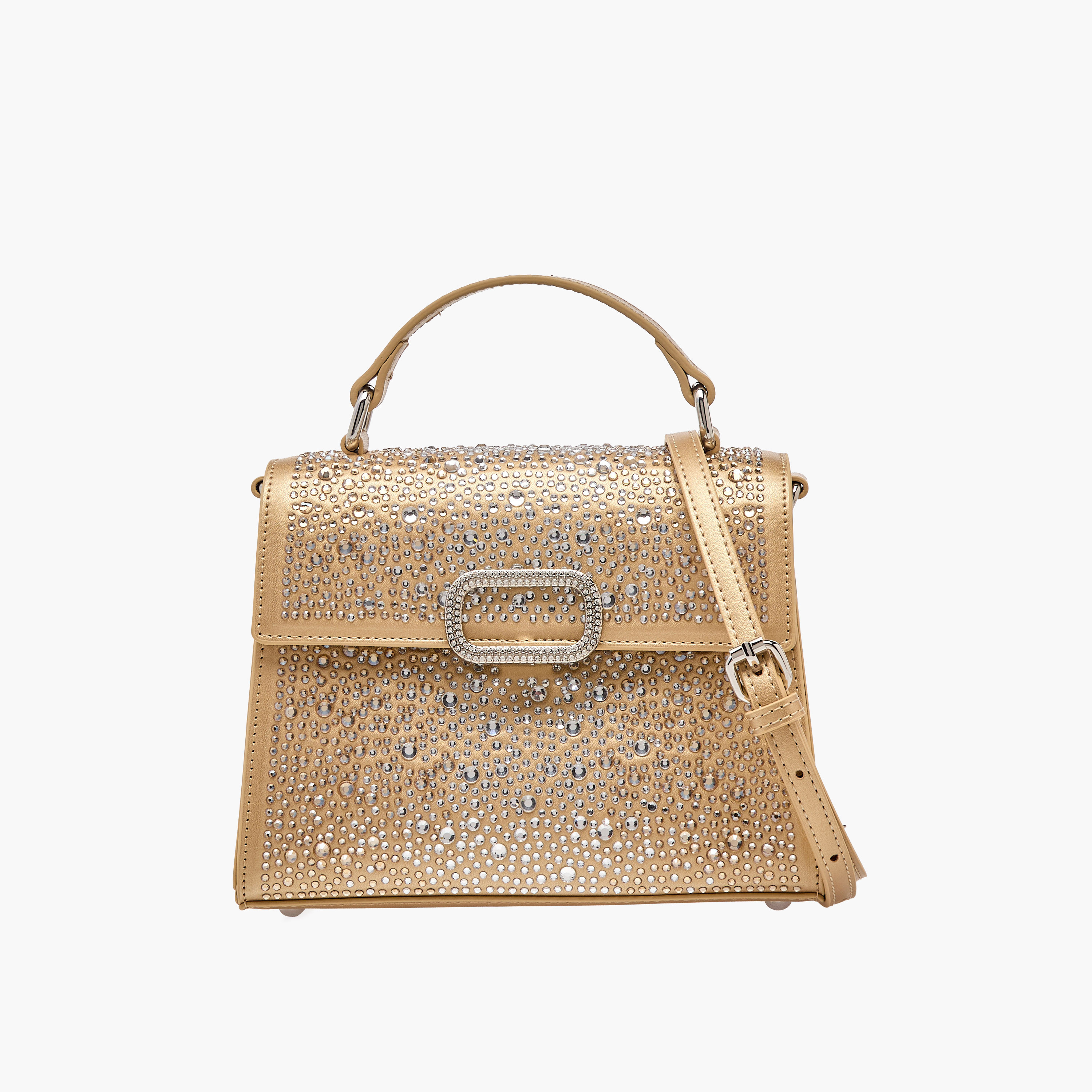 Sasha Embellished Crossbody Bag with Detachable Strap-women-bagsandwallets-handbags-image-1