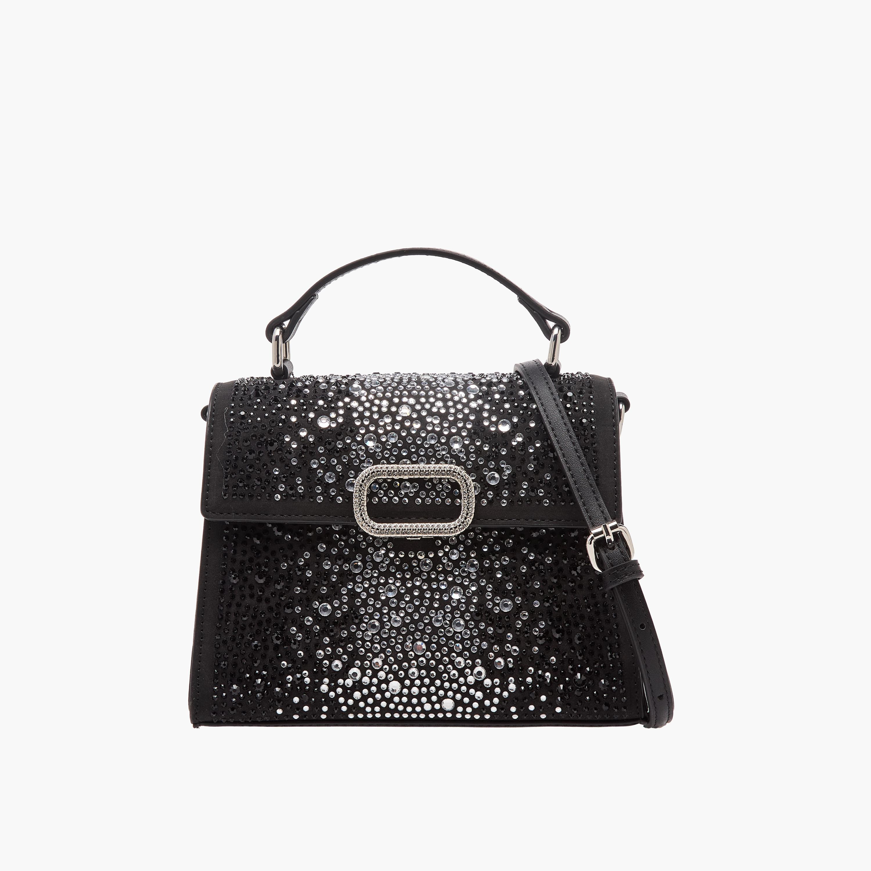 Sasha Embellished Crossbody Bag with Detachable Strap-women-bagsandwallets-handbags-image-1