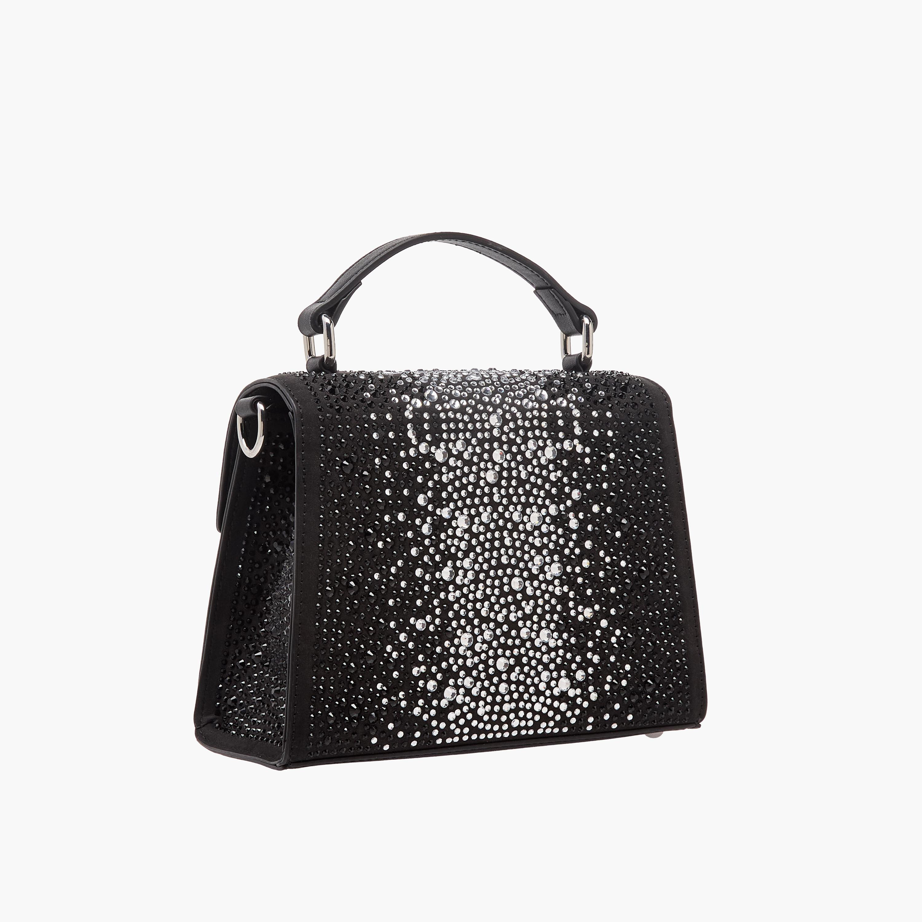 Sasha Embellished Crossbody Bag with Detachable Strap-women-bagsandwallets-handbags-image-4