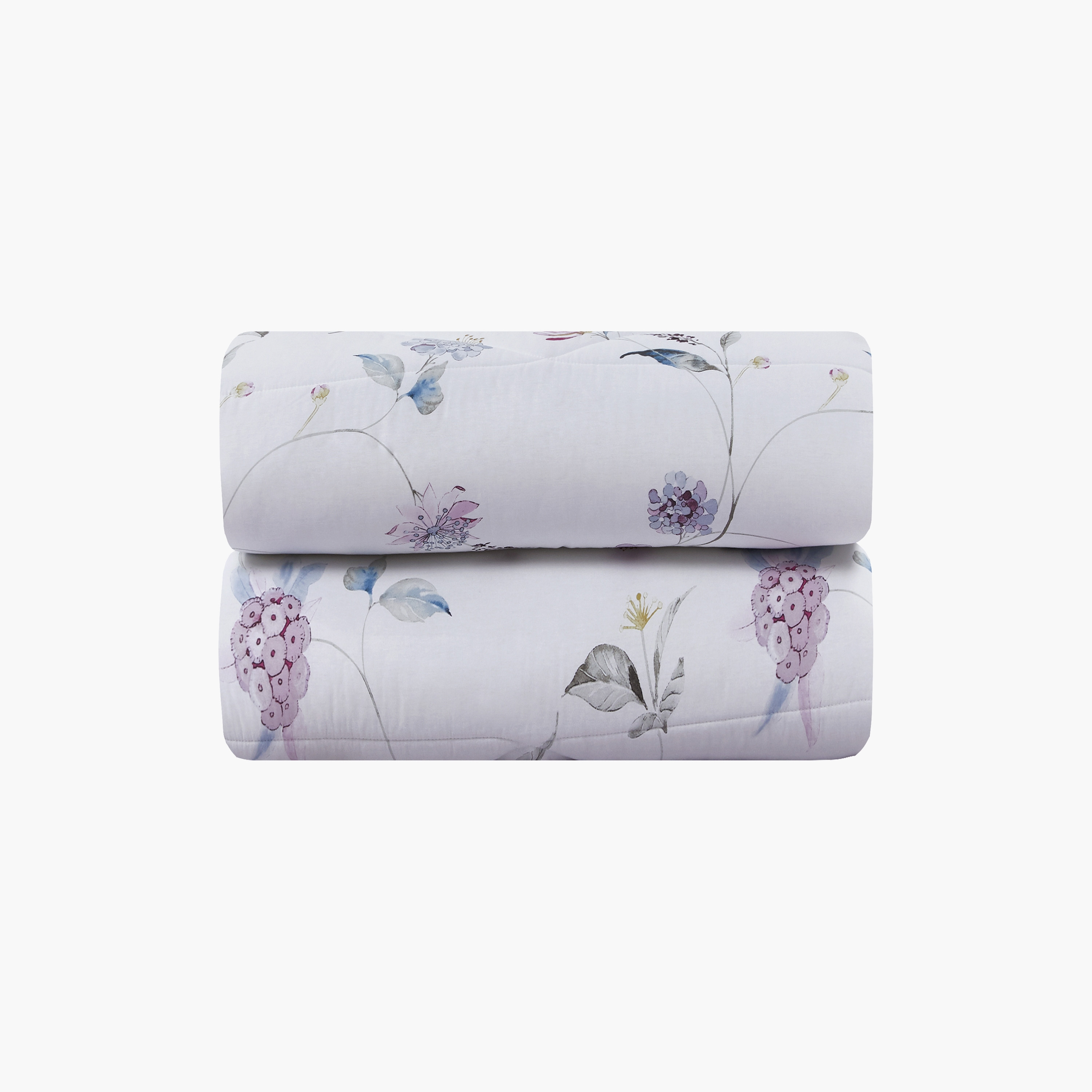 Unique Home All Season 100% Cotton Comforter Set 6 pcs Super King Size - 240x260 cms-household-bedding-comfortersandbedspreads-comforters-image-4