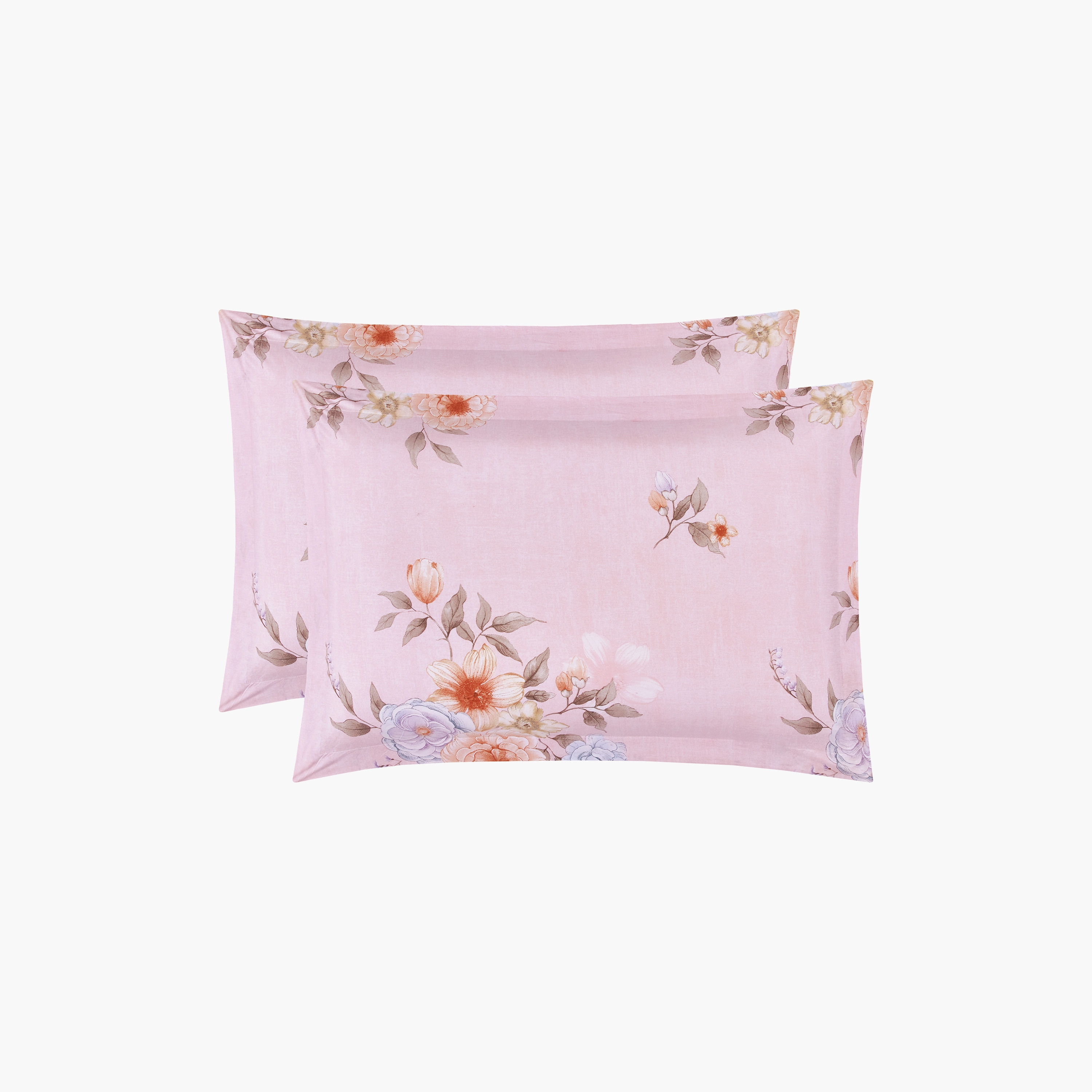 Unique Home All Season 100% Cotton Comforter Set 6 pcs Super King Size - 240x260 cms-household-bedding-comfortersandbedspreads-comforters-image-5