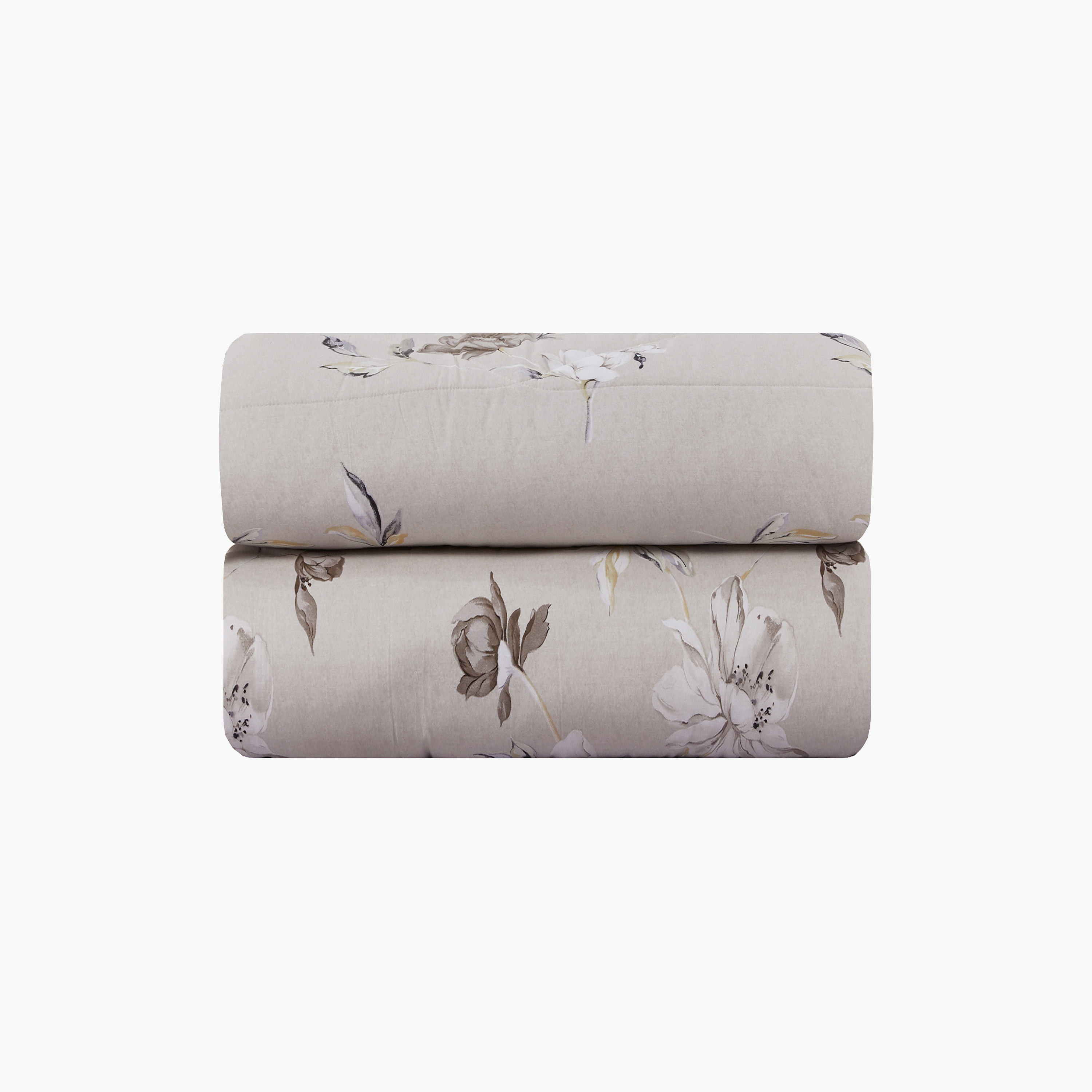 Unique Home All Season 100% Cotton Comforter Set 6 pcs Super King Size - 240x260 cms-household-bedding-comfortersandbedspreads-comforters-image-4