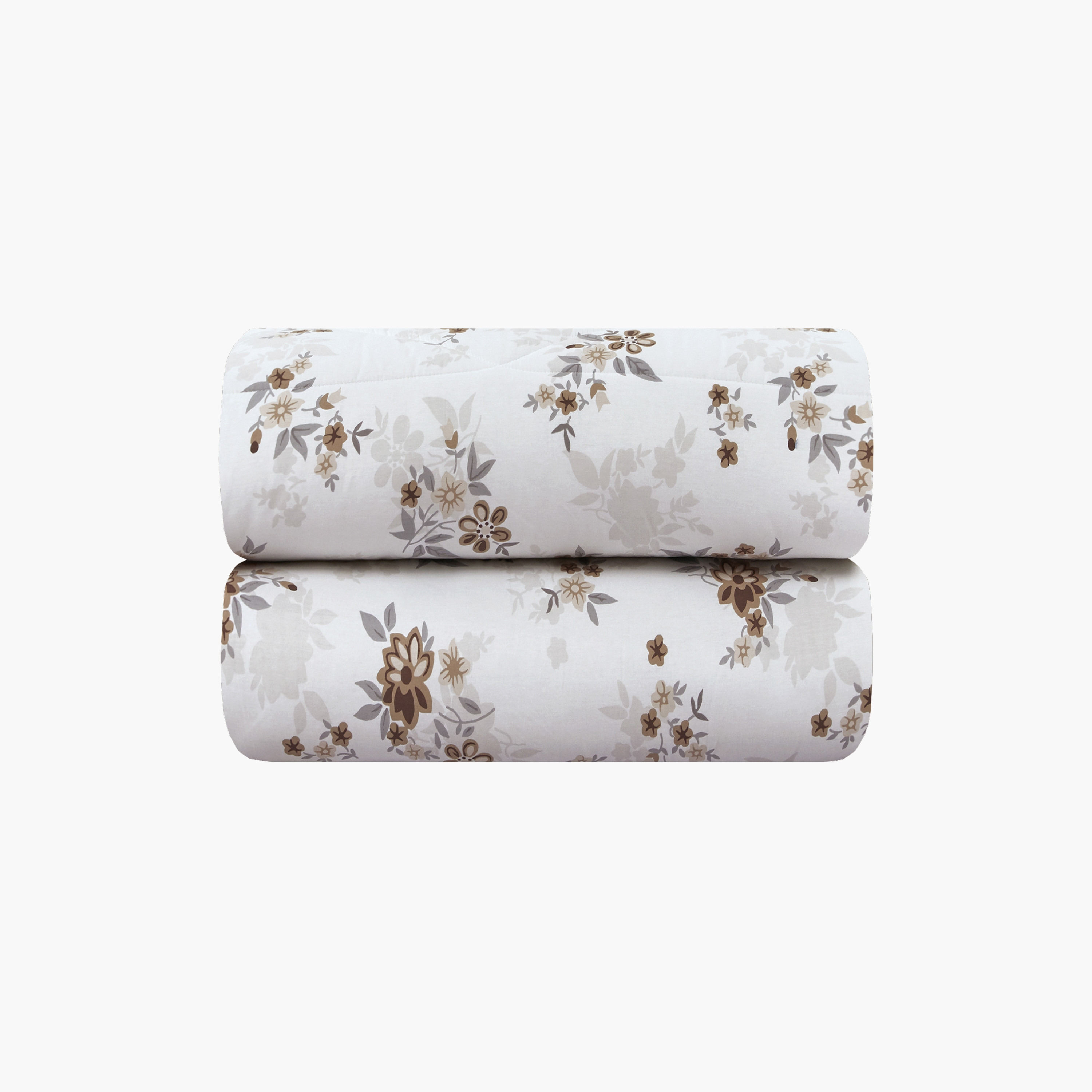 Unique Home All Season 100% Cotton Comforter Set 6 pcs Super King Size - 240x260 cms-household-bedding-comfortersandbedspreads-comforters-image-4