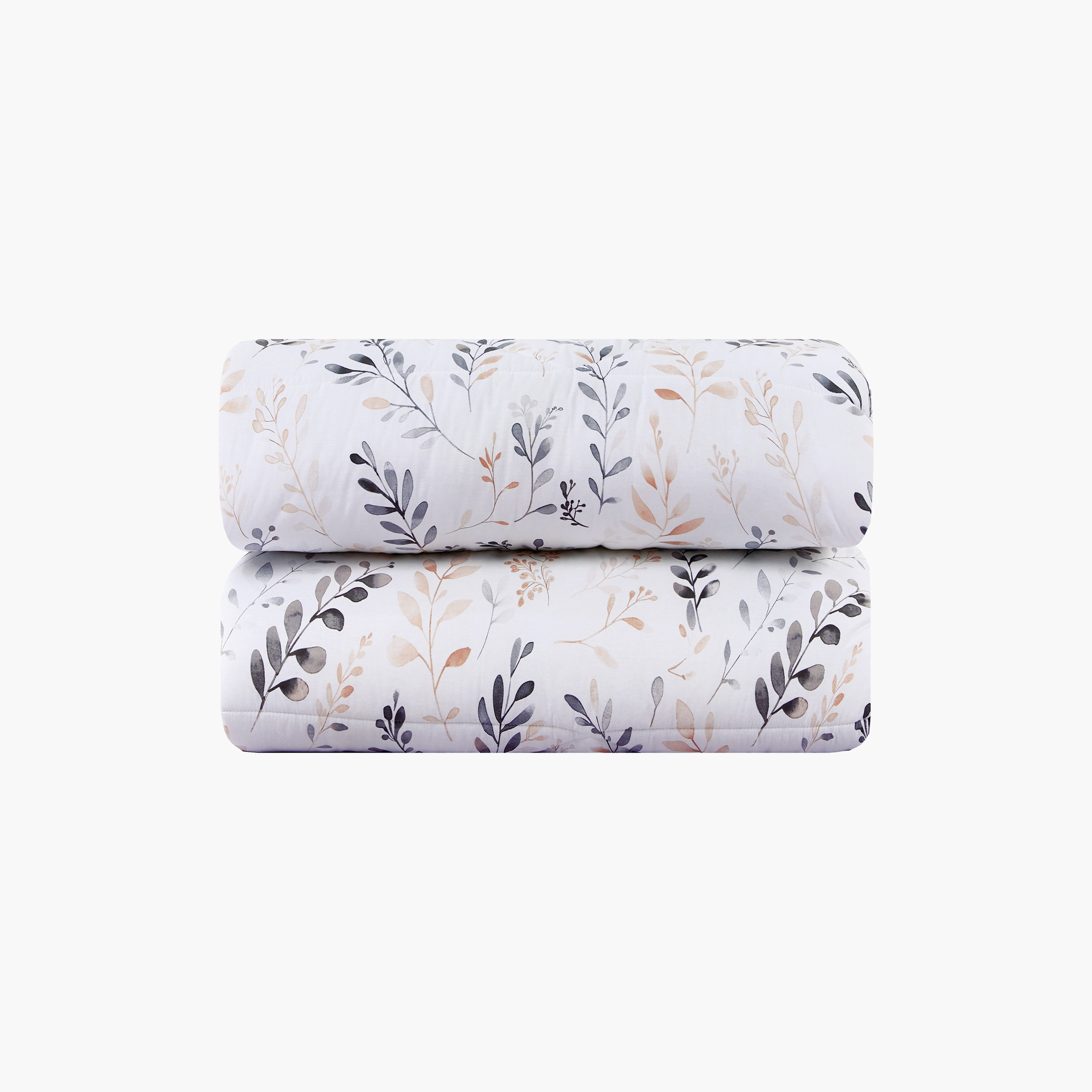 Unique Home All Season 100% Cotton Comforter Set 6 pcs Super King Size - 240x260 cms-household-bedding-comfortersandbedspreads-comforters-image-4