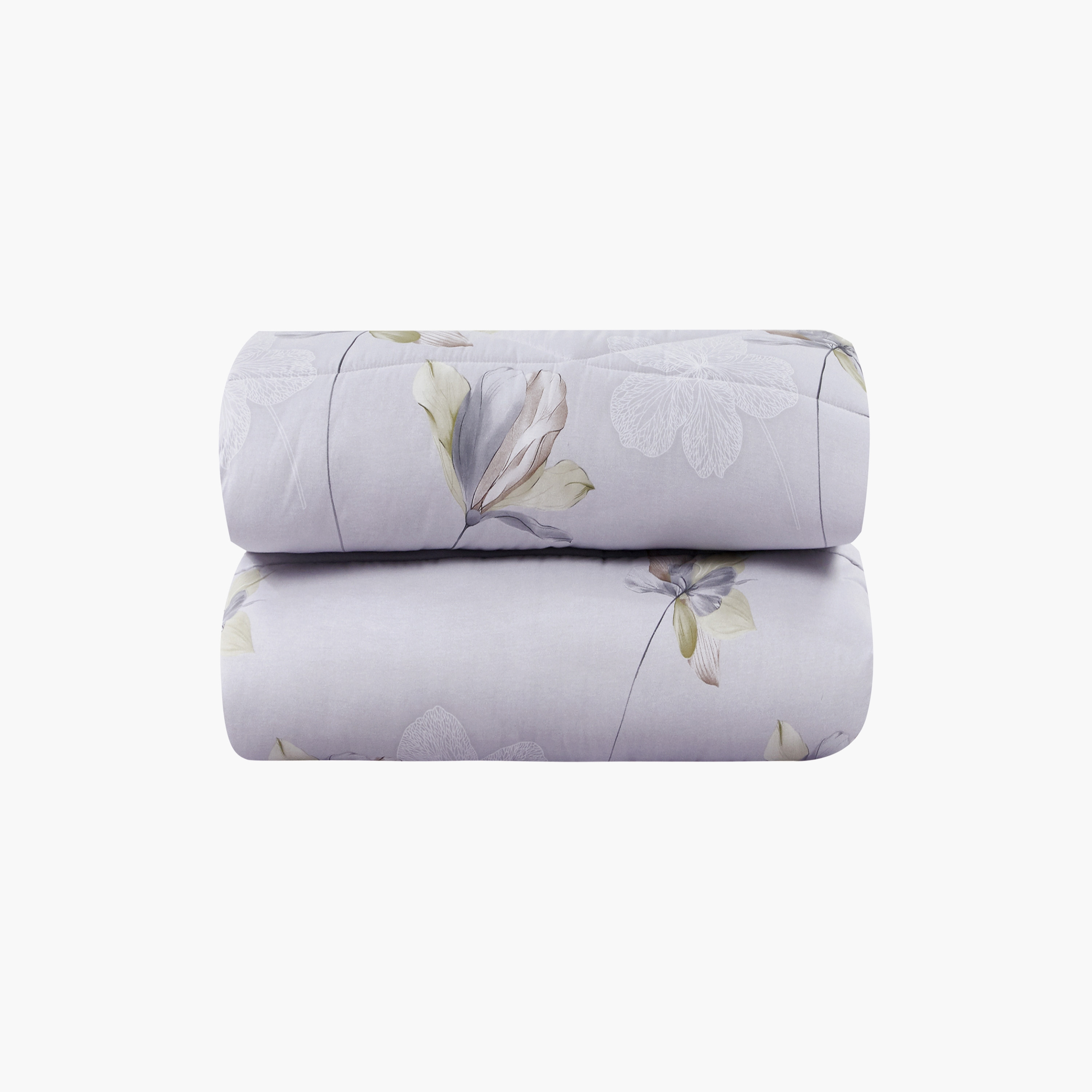 Unique Home All Season 100% Cotton Comforter Set 6 pcs Super King Size - 240x260 cms-household-bedding-comfortersandbedspreads-comforters-image-4