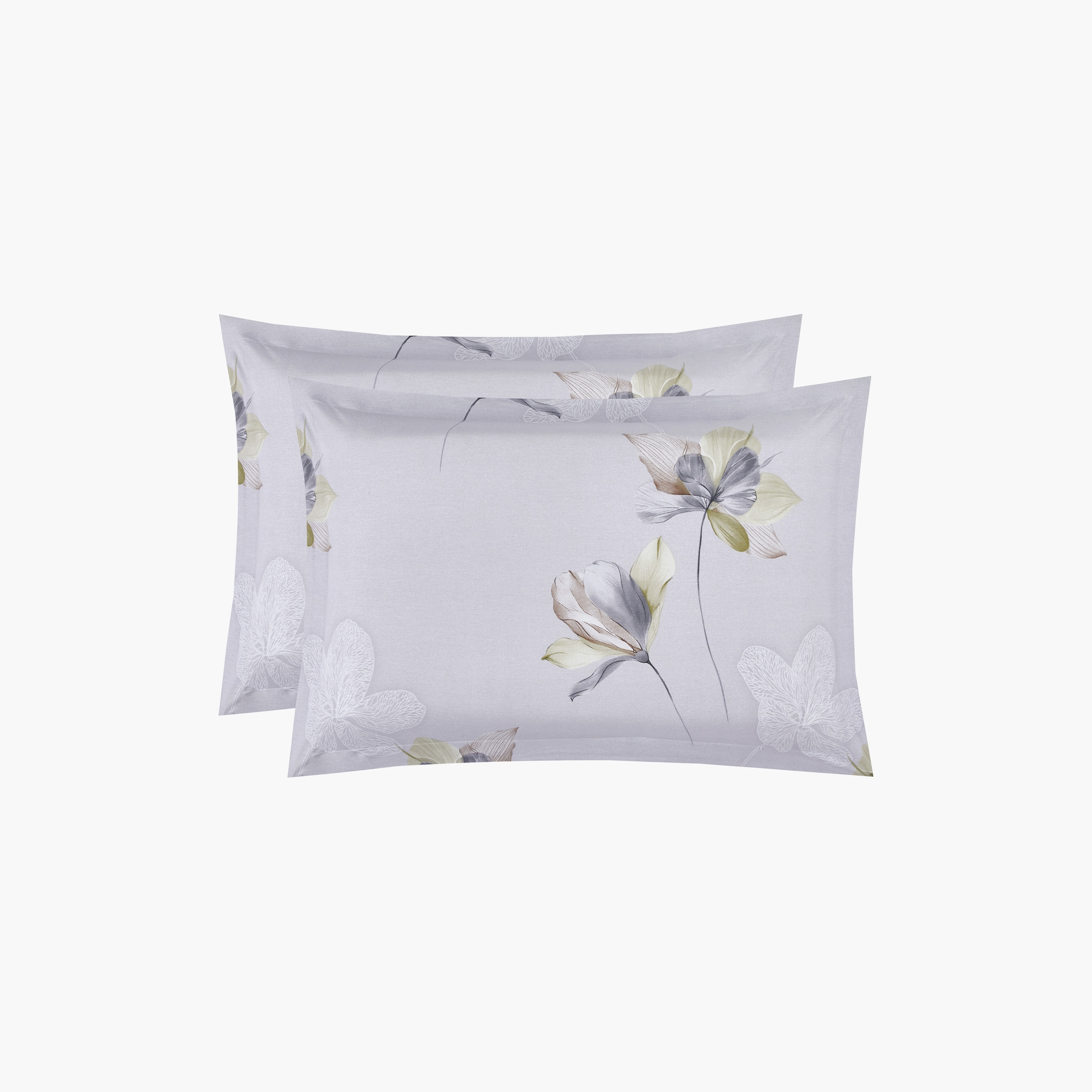 Unique Home All Season 100% Cotton Comforter Set 6 pcs Super King Size - 240x260 cms-household-bedding-comfortersandbedspreads-comforters-image-5