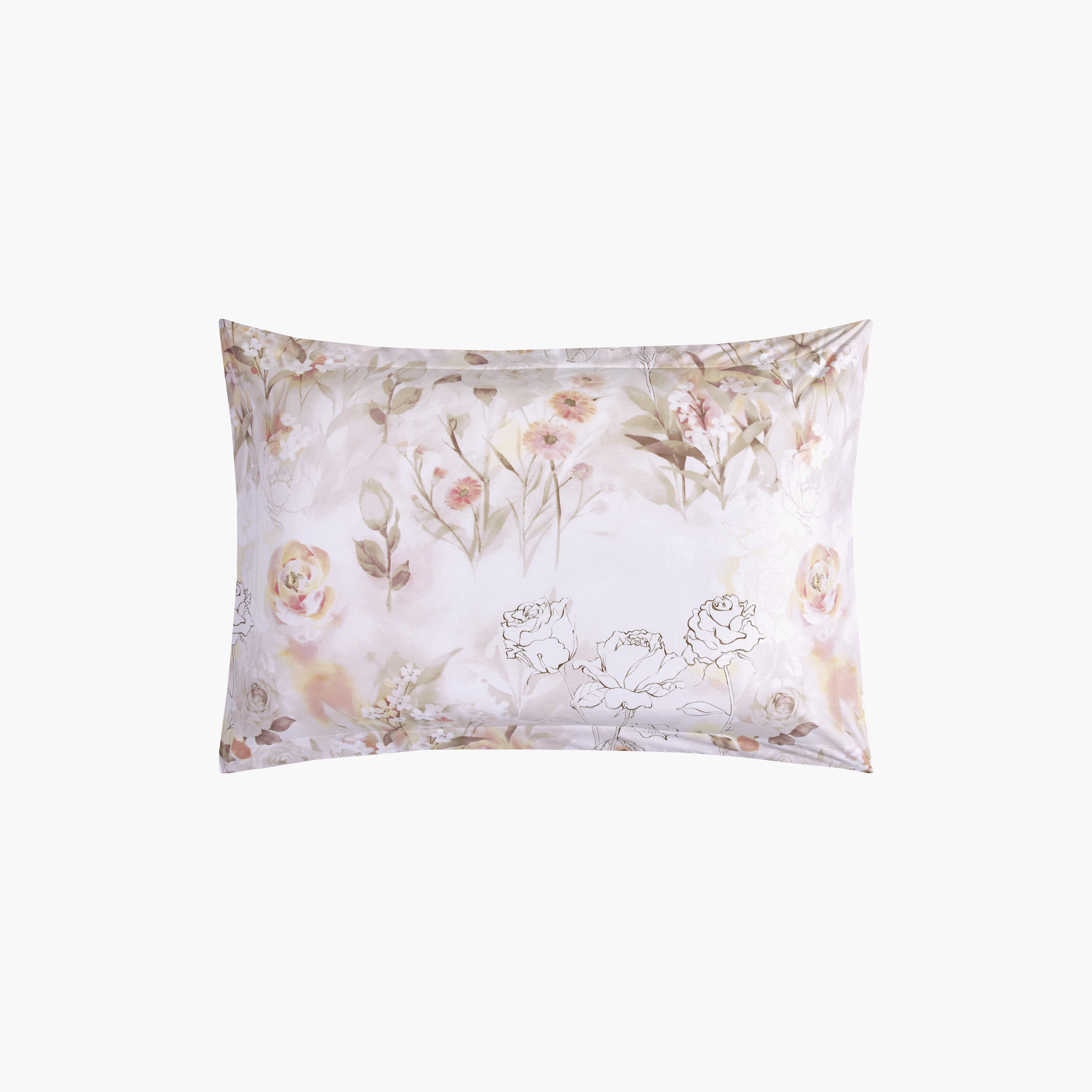طقم لحاف قطني 100% من يونيك هوم، مناسب لجميع الفصول، 4 قطع، مقاس مزدوج - 170×230 سم-household-bedding-comfortersandbedspreads-comforters-image-6