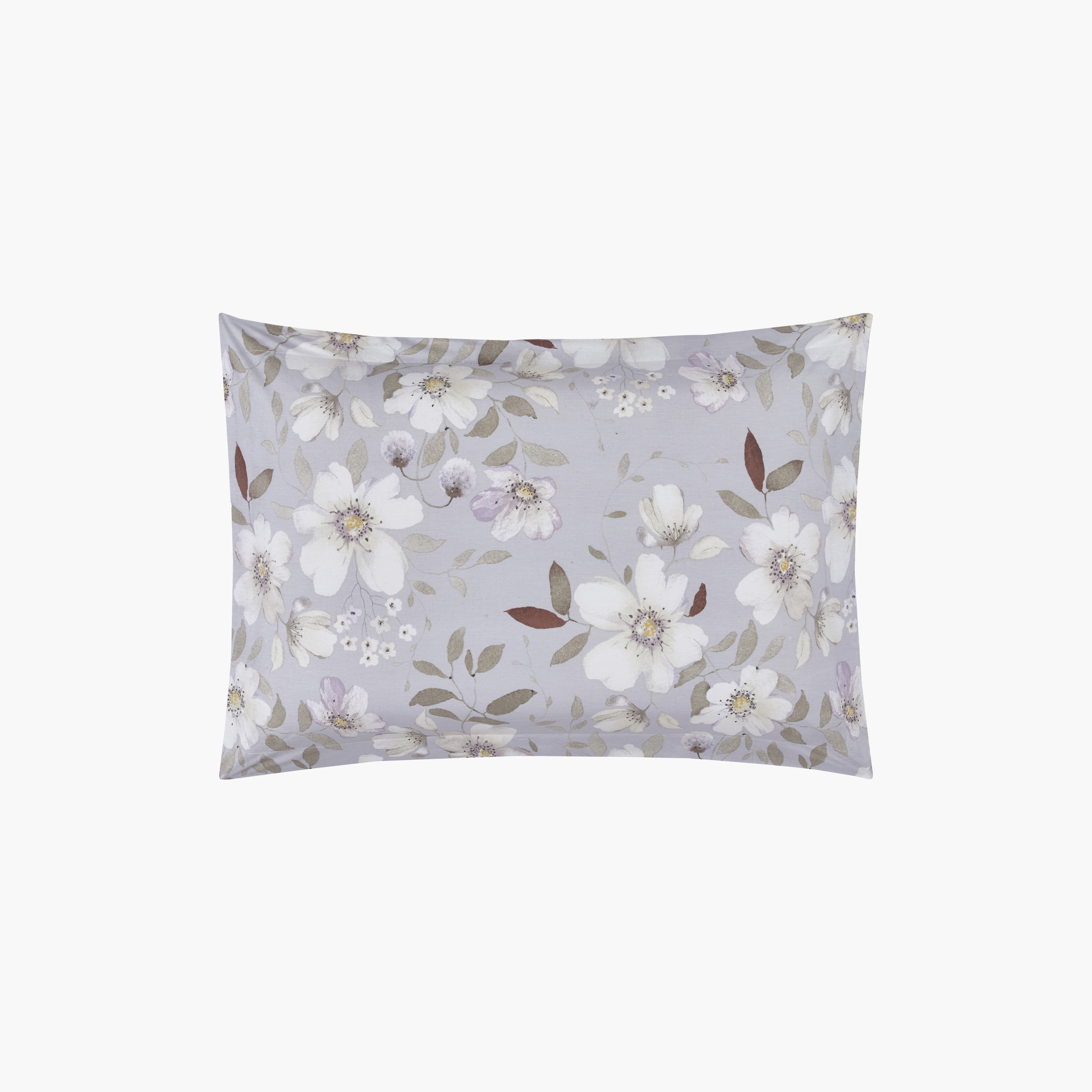 طقم لحاف قطني 100% من يونيك هوم، مناسب لجميع الفصول، 4 قطع، مقاس مزدوج - 170×230 سم-household-bedding-comfortersandbedspreads-comforters-image-5