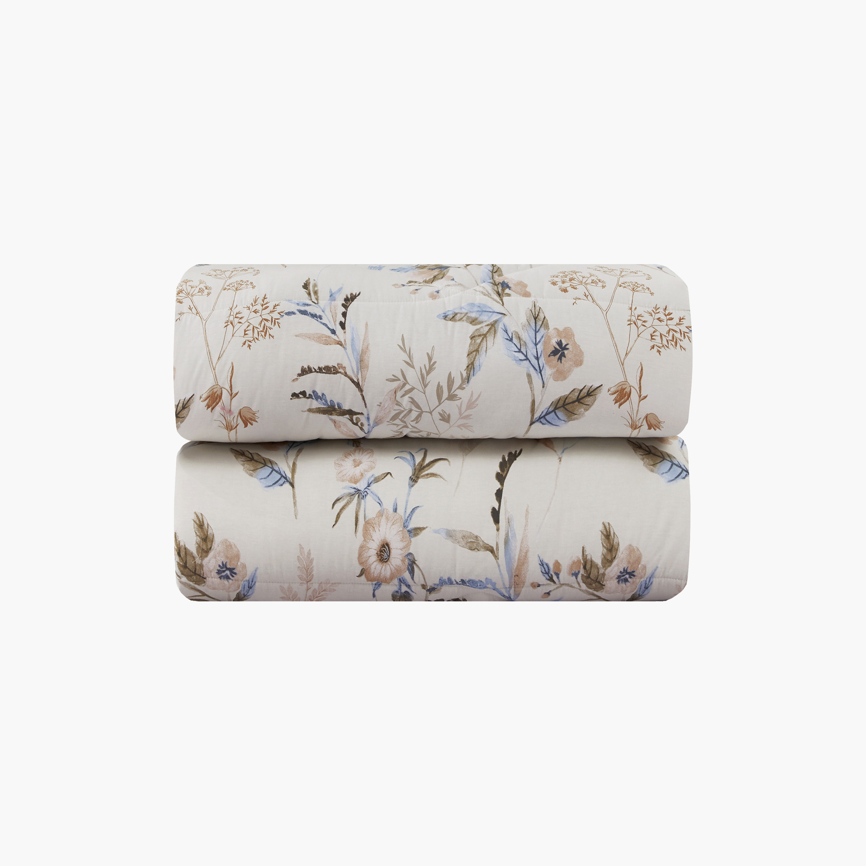 Unique Home All Season 100% Cotton Comforter Set 4 pcs Twin Size - 170x230 cms-household-bedding-comfortersandbedspreads-comforters-image-4