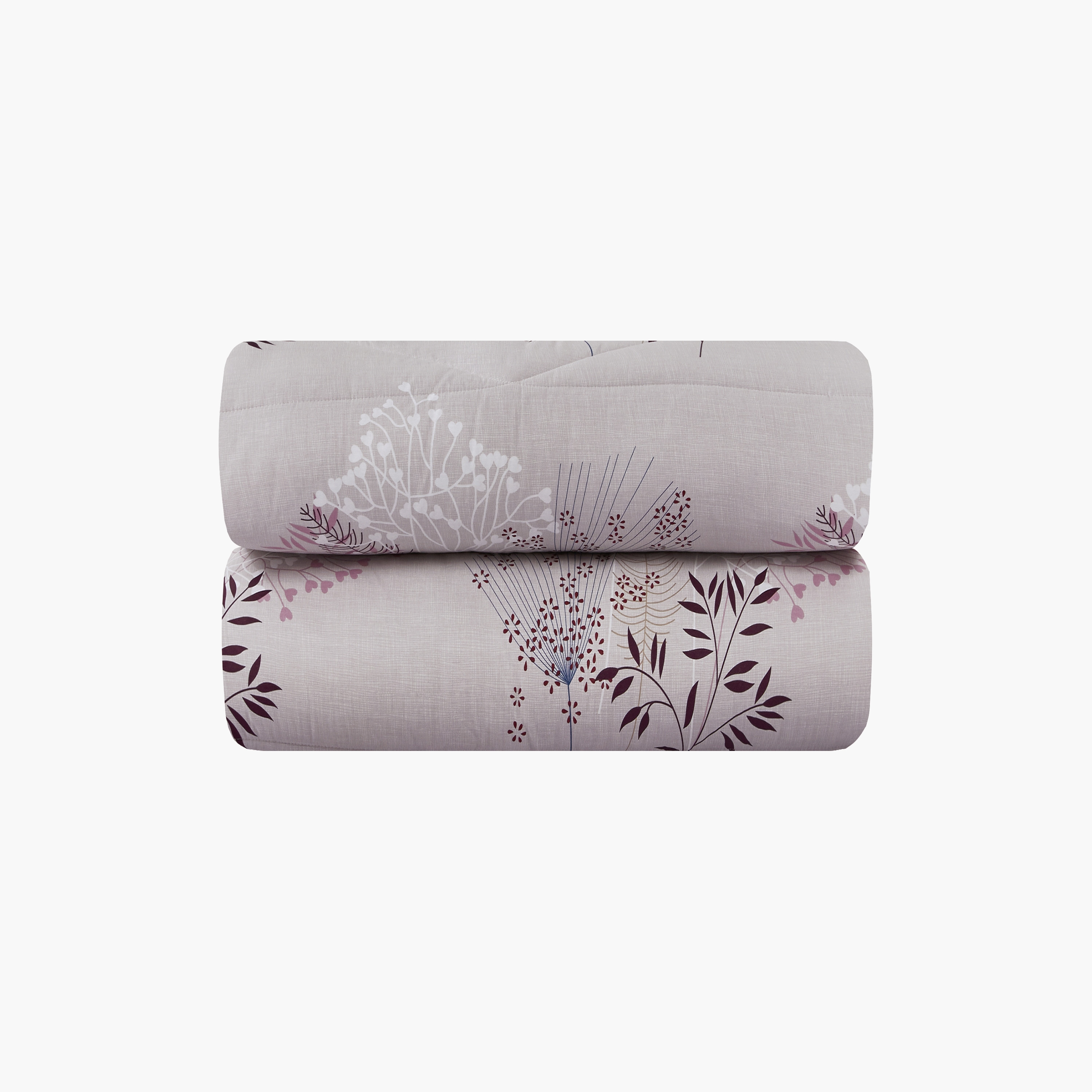 Unique Home All Season 100% Cotton Comforter Set 4 pcs Twin Size - 170x230 cms-household-bedding-comfortersandbedspreads-comforters-image-4