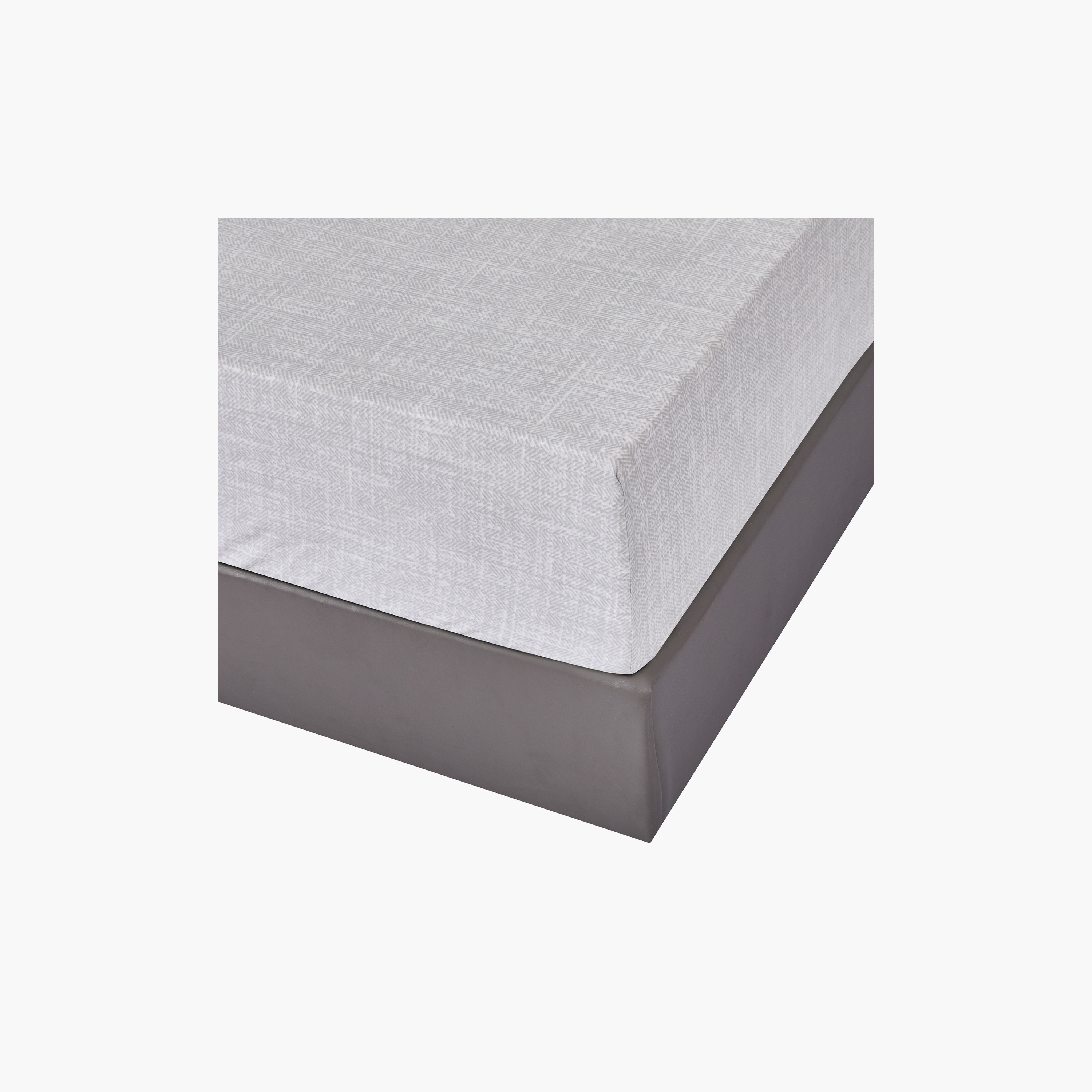 طقم لحاف قطني 100% من يونيك هوم، مناسب لجميع الفصول، 4 قطع، مقاس مزدوج - 170×230 سم-household-bedding-comfortersandbedspreads-comforters-image-5