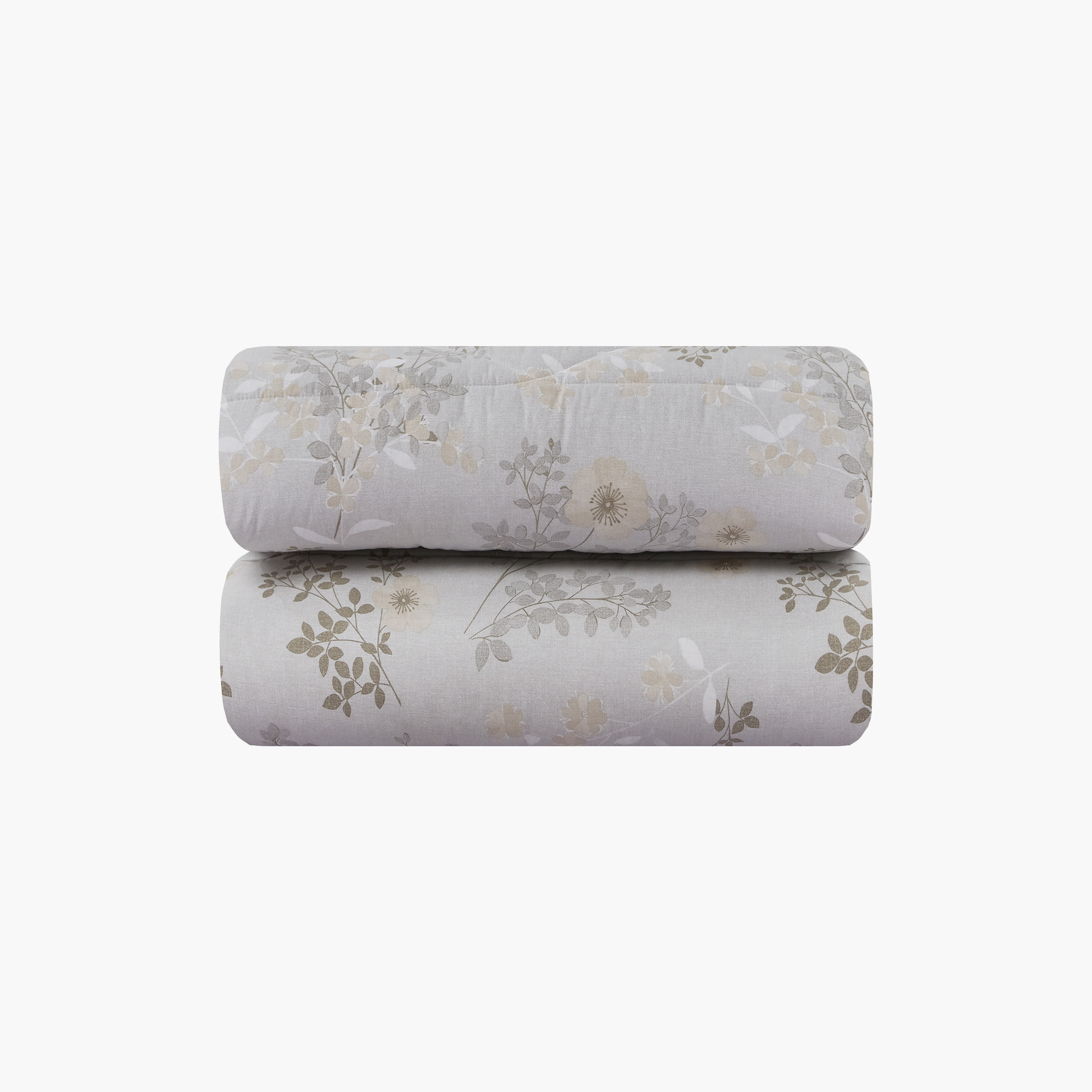 Unique Home All Season 100% Cotton Comforter Set 4 pcs Twin Size - 170x230 cms-household-bedding-comfortersandbedspreads-comforters-image-4