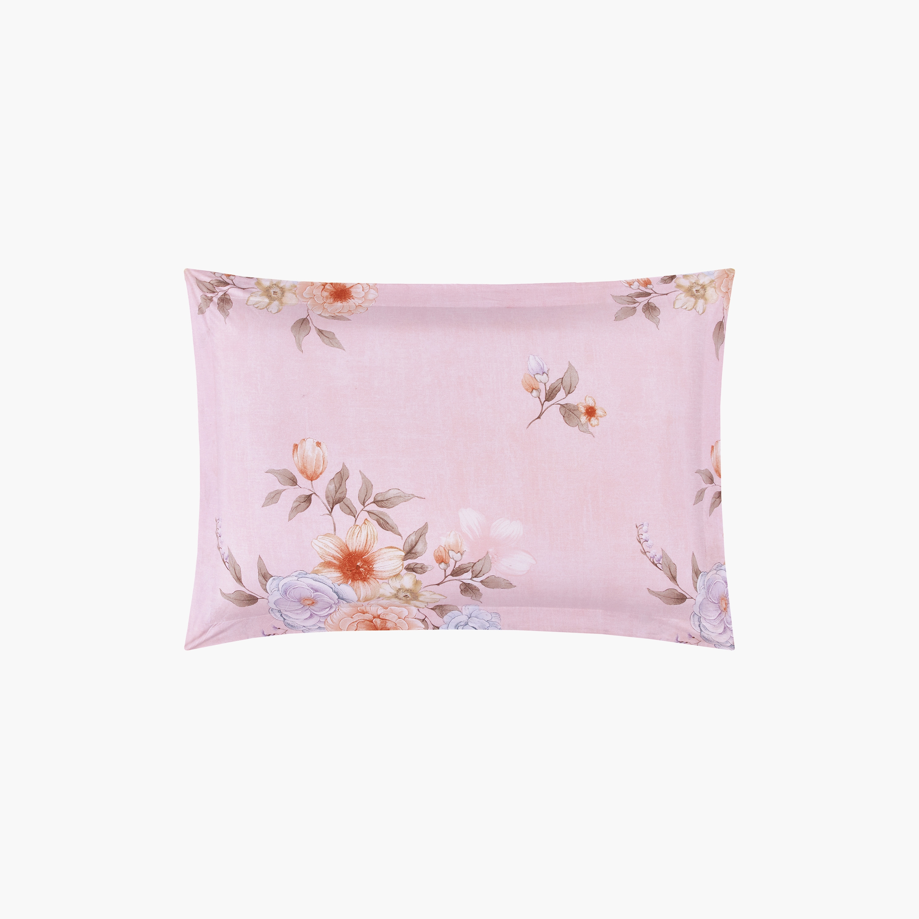 طقم لحاف قطني 100% من يونيك هوم، مناسب لجميع الفصول، 4 قطع، مقاس مزدوج - 170×230 سم-household-bedding-comfortersandbedspreads-comforters-image-5