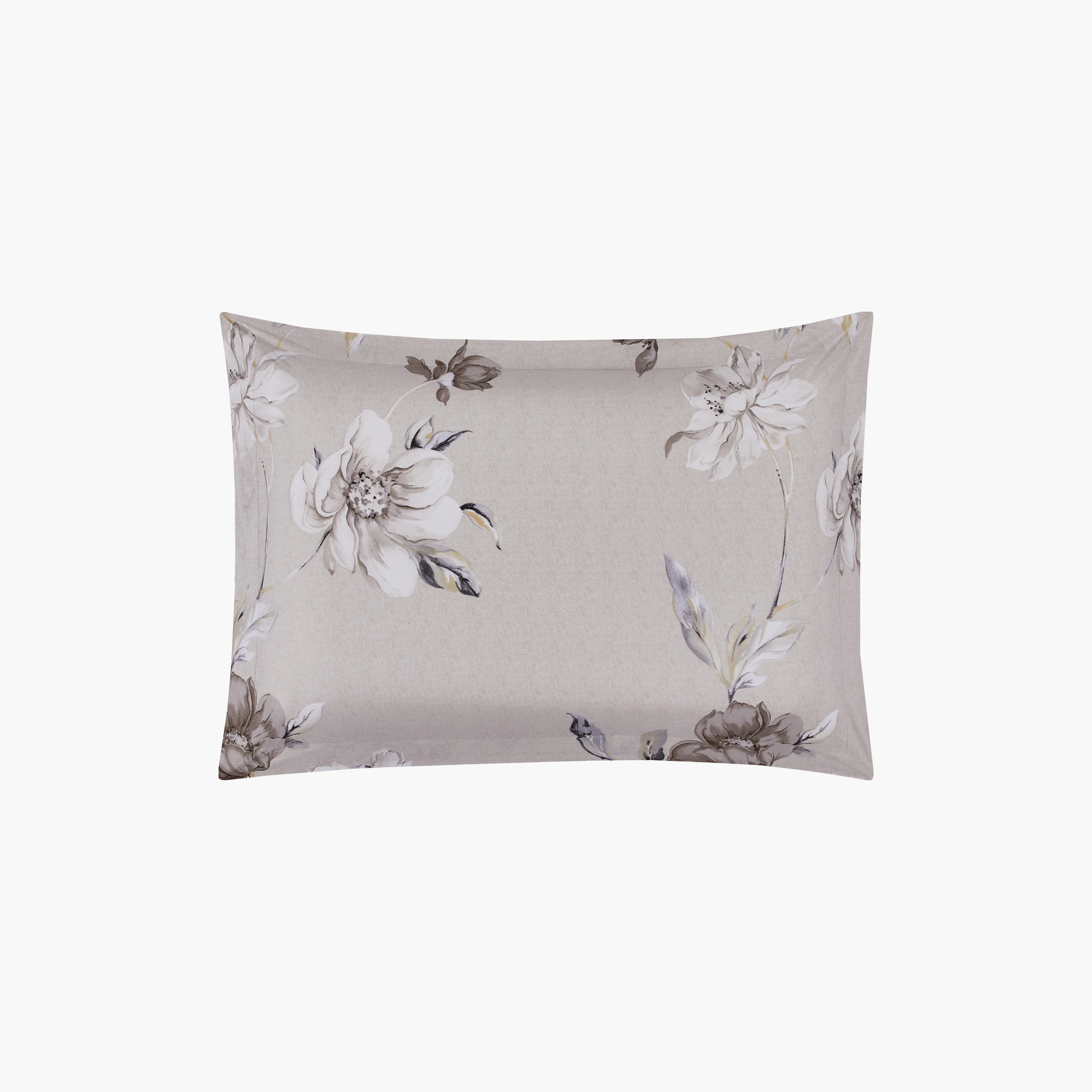 طقم لحاف قطني 100% من يونيك هوم، مناسب لجميع الفصول، 4 قطع، مقاس مزدوج - 170×230 سم-household-bedding-comfortersandbedspreads-comforters-image-6