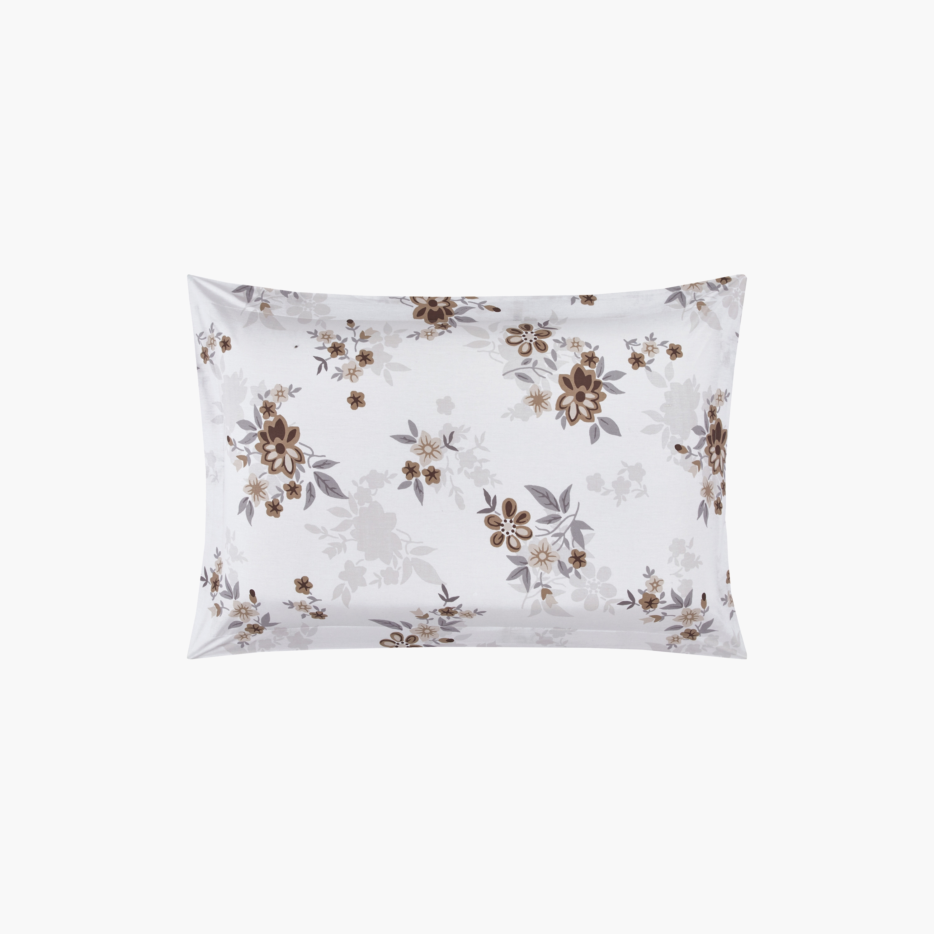 طقم لحاف قطني 100% من يونيك هوم، مناسب لجميع الفصول، 4 قطع، مقاس مزدوج - 170×230 سم-household-bedding-comfortersandbedspreads-comforters-image-5
