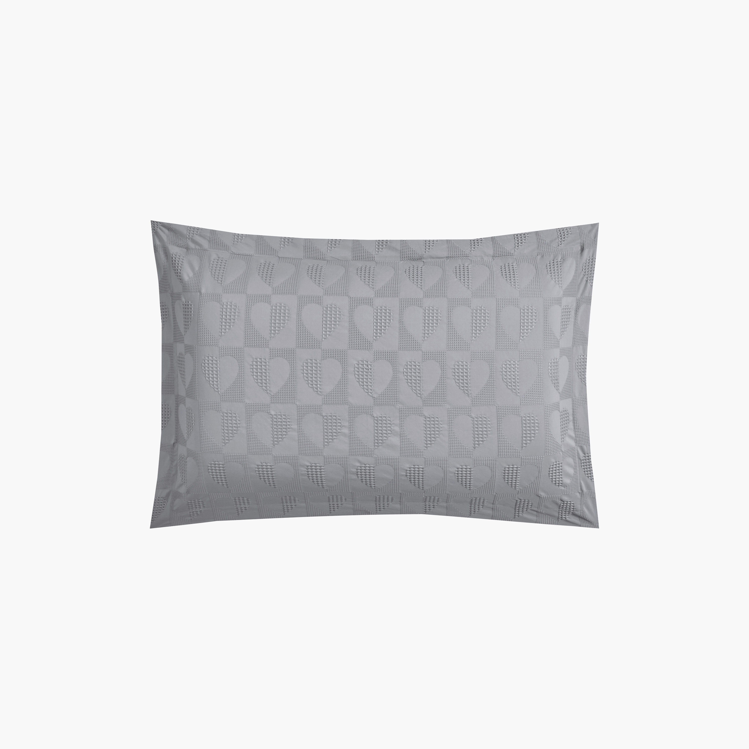 طقم لحاف مفرد من يونيك هوم، بنقشة الوافل، مناسب لجميع الفصول، 4 قطع - 170×230 سم-household-bedding-comfortersandbedspreads-comforters-image-5