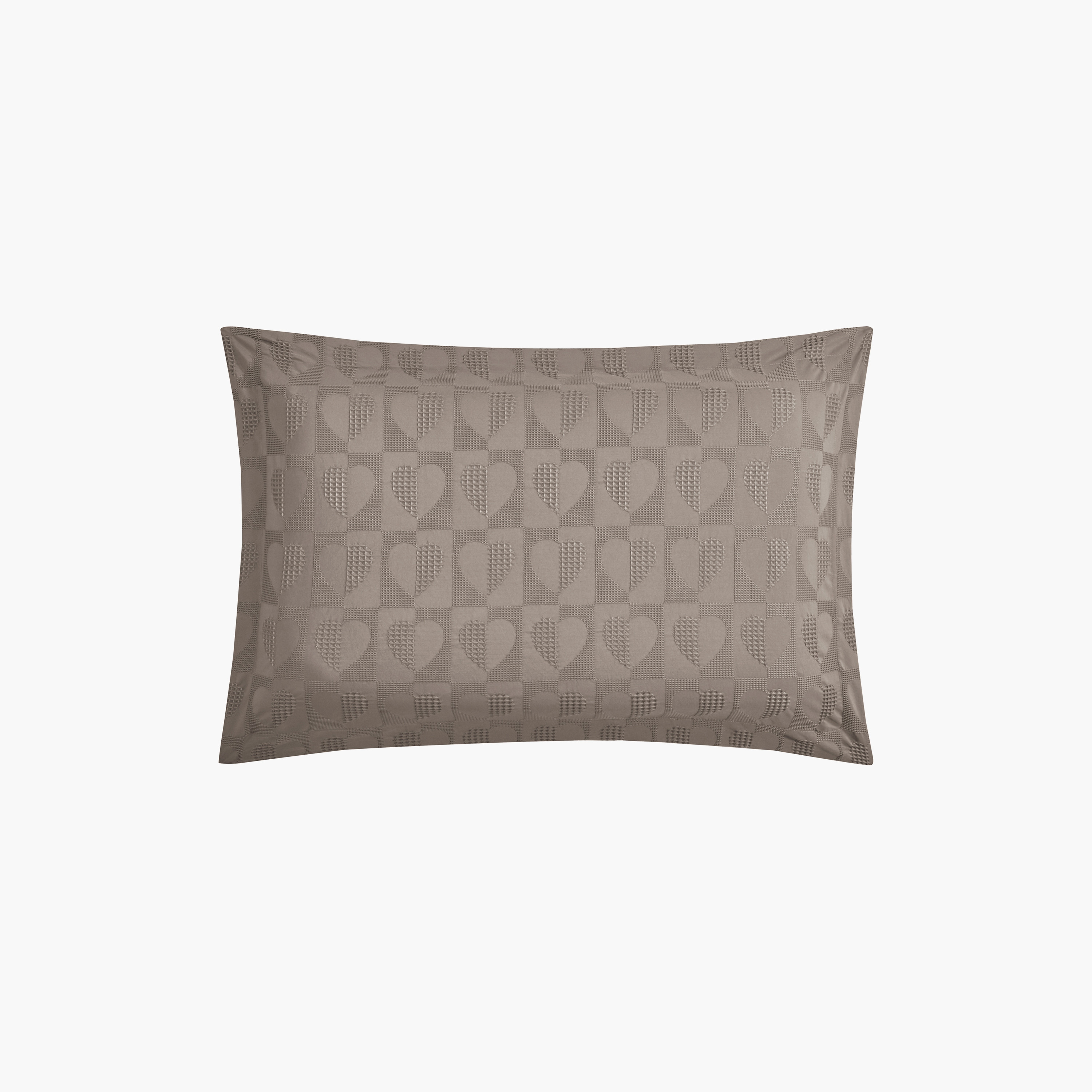 طقم لحاف مفرد من يونيك هوم، بنقشة الوافل، مناسب لجميع الفصول، 4 قطع - 170×230 سم-household-bedding-comfortersandbedspreads-comforters-image-5