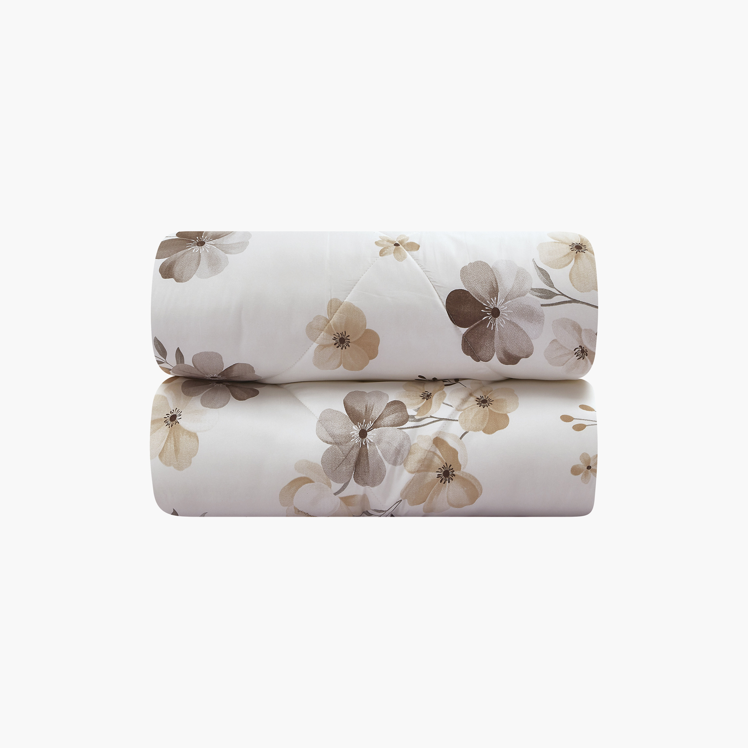 Unique Home All Season Printed Reversible Comforter Set 4 pcs Twin Size - 170x240 cms-household-bedding-comfortersandbedspreads-comforters-image-4