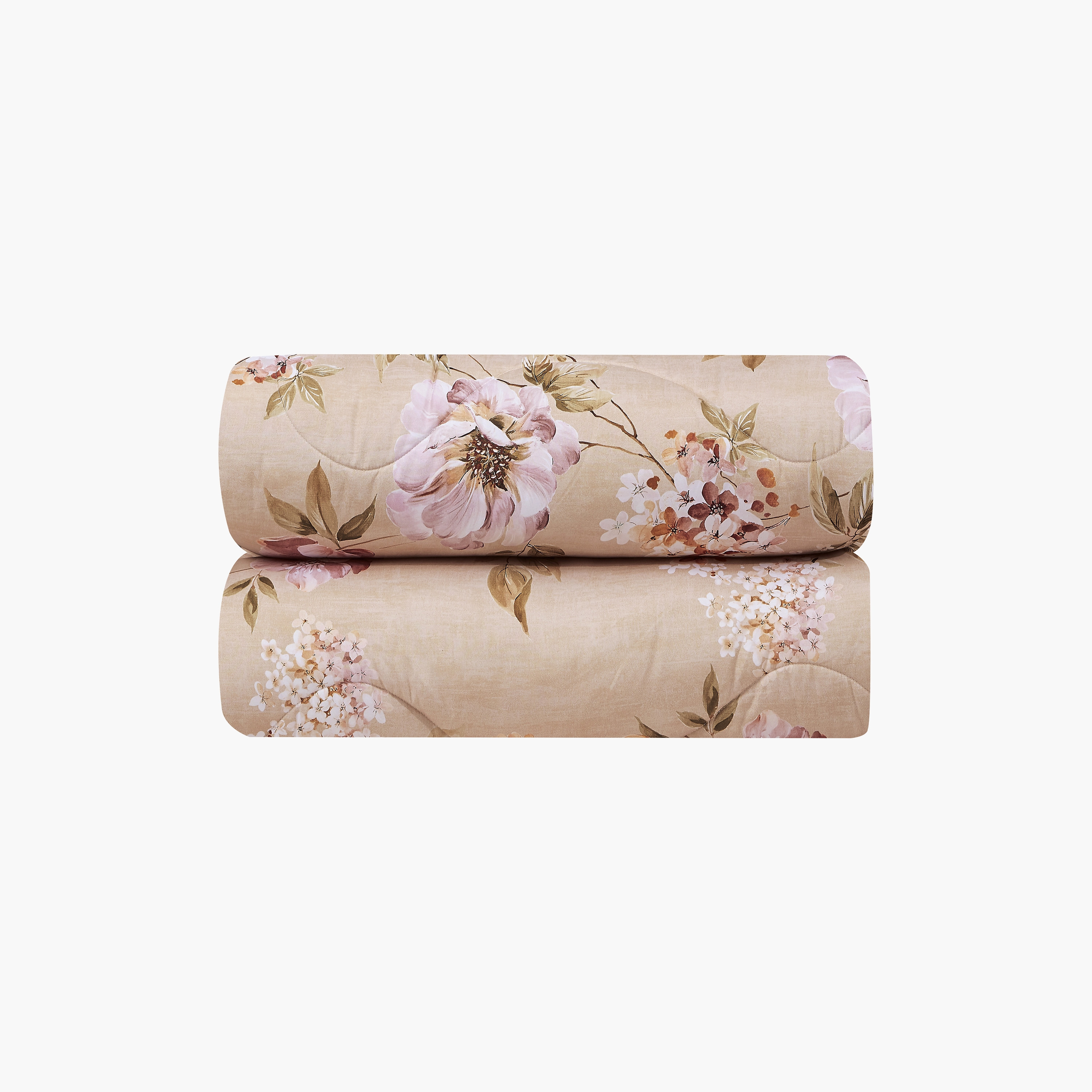 Lifestyle Super King Floral Print 6 Piece Reversible Comforter Set - 260x240cms-household-bedding-comfortersandbedspreads-comforters-image-3
