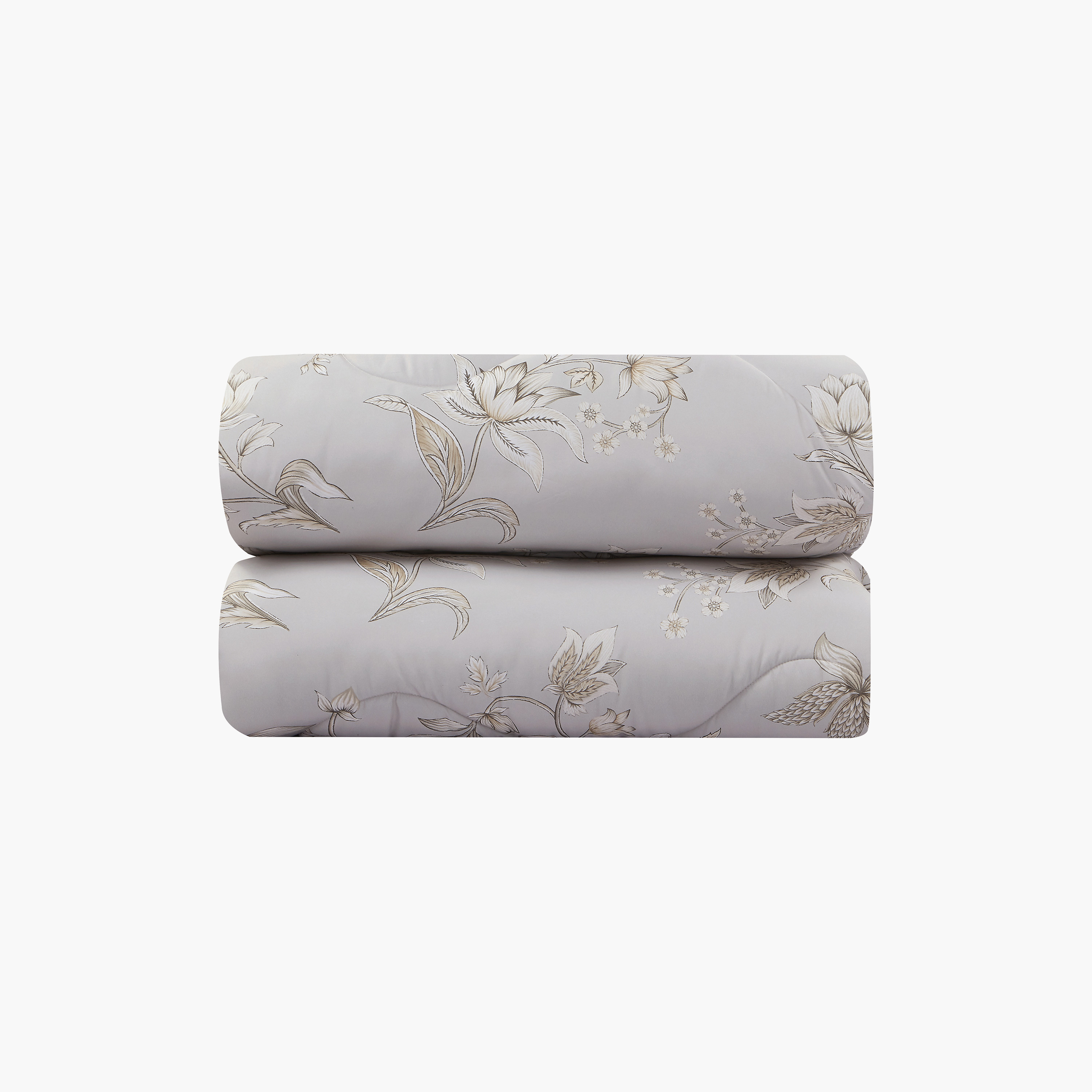 Lifestyle Super King Floral Print 6 Piece Reversible Comforter Set - 260x240cms-household-bedding-comfortersandbedspreads-comforters-image-3