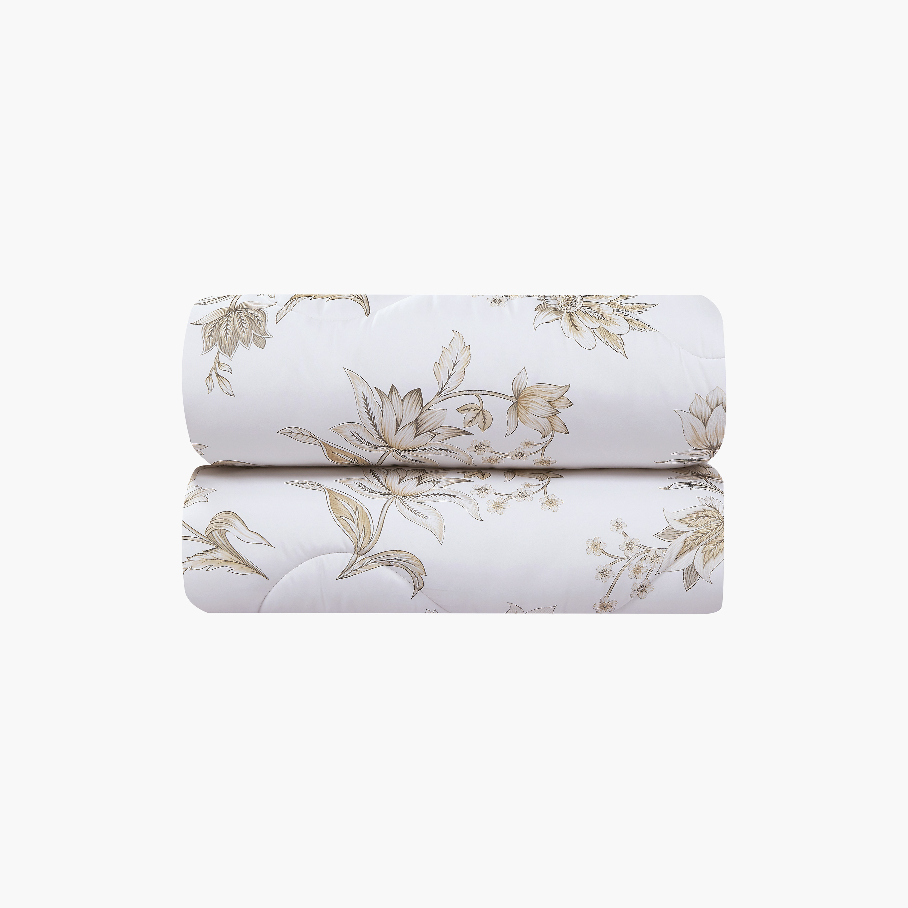 Lifestyle Super King Floral Print 6 Piece Reversible Comforter Set - 260x240cms-household-bedding-comfortersandbedspreads-comforters-image-3