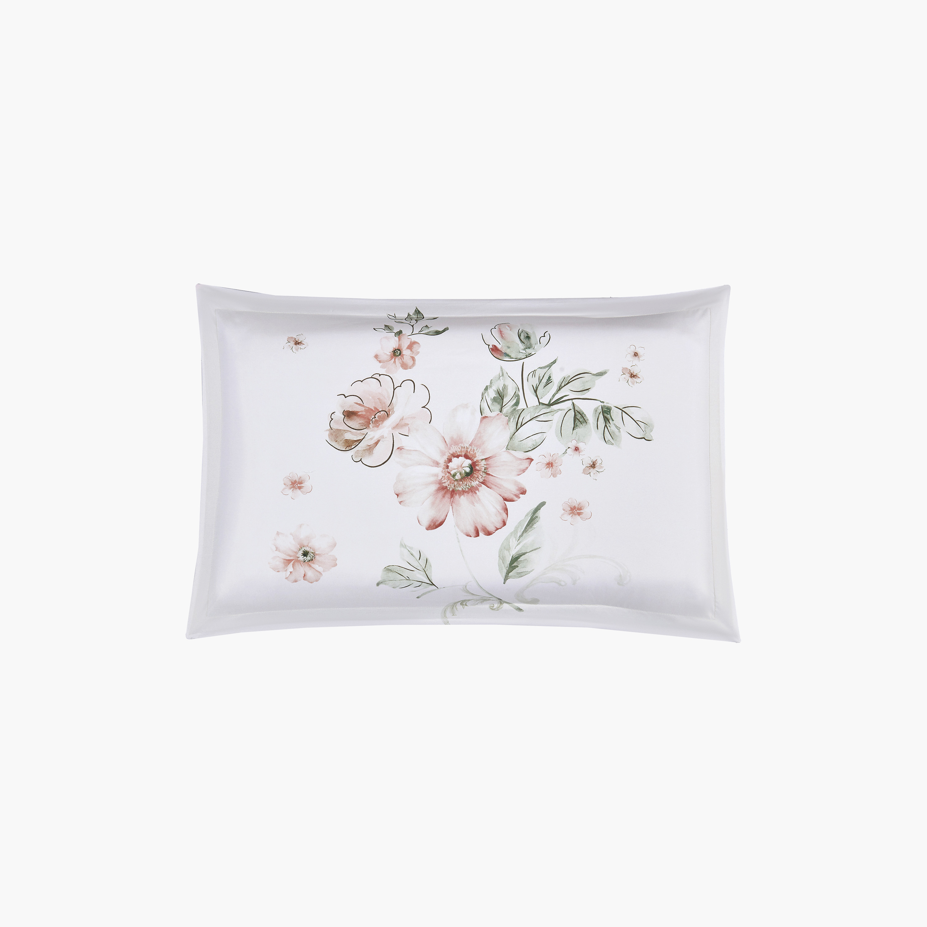 Lifestyle Queen Floral Print 4 Piece Reversible Comforter Set - 170x240cms-household-bedding-comfortersandbedspreads-comforters-image-3