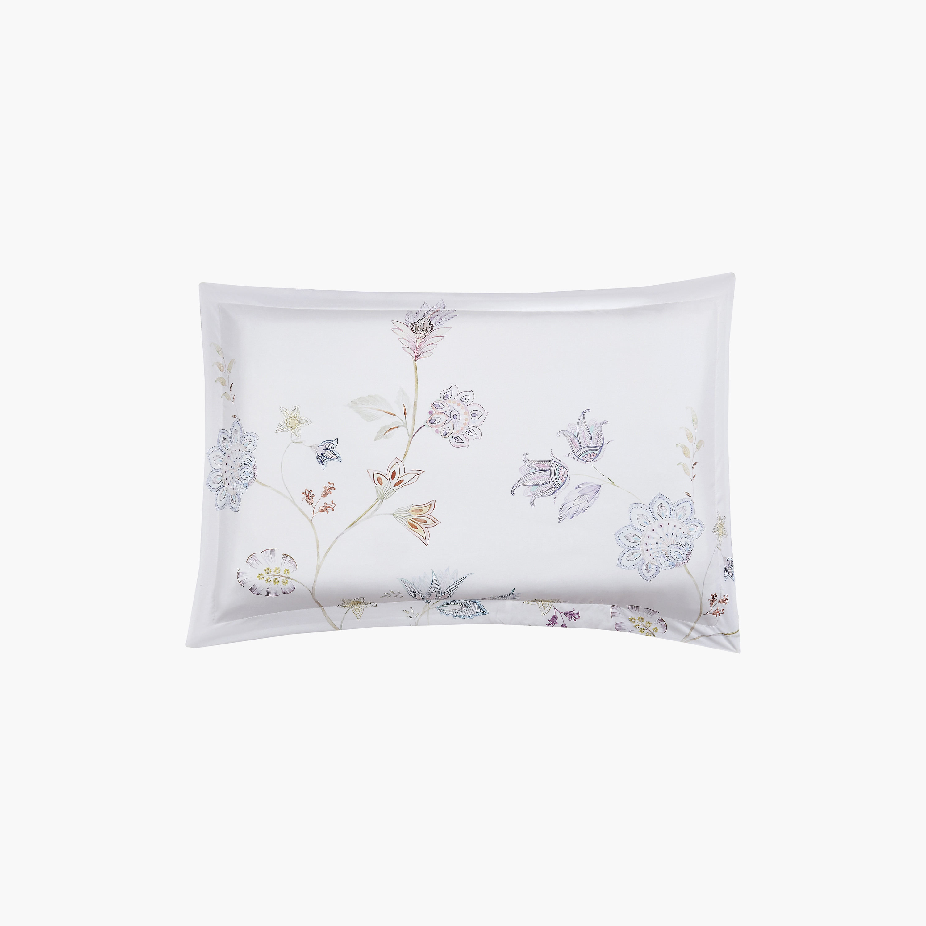 Lifestyle Queen Floral Print 4 Piece Reversible Comforter Set - 170x240cms-household-bedding-comfortersandbedspreads-comforters-image-4