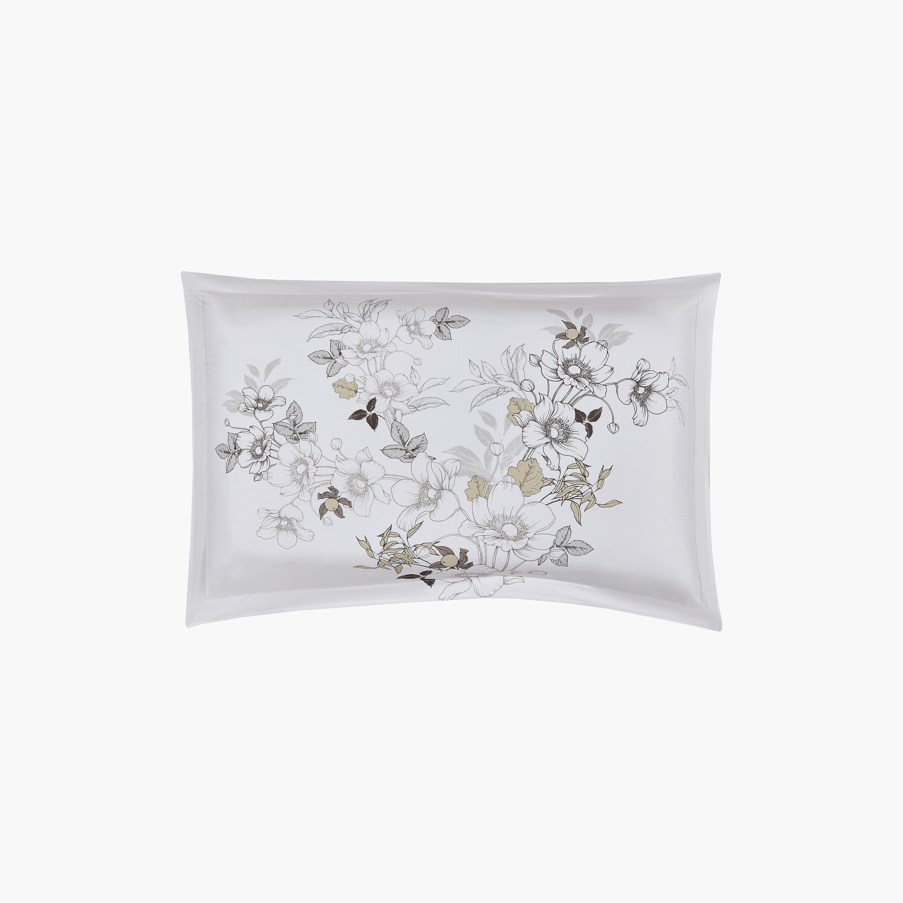 Lifestyle Queen Floral Print 4 Piece Reversible Comforter Set - 170x240cms-household-bedding-comfortersandbedspreads-comforters-image-4