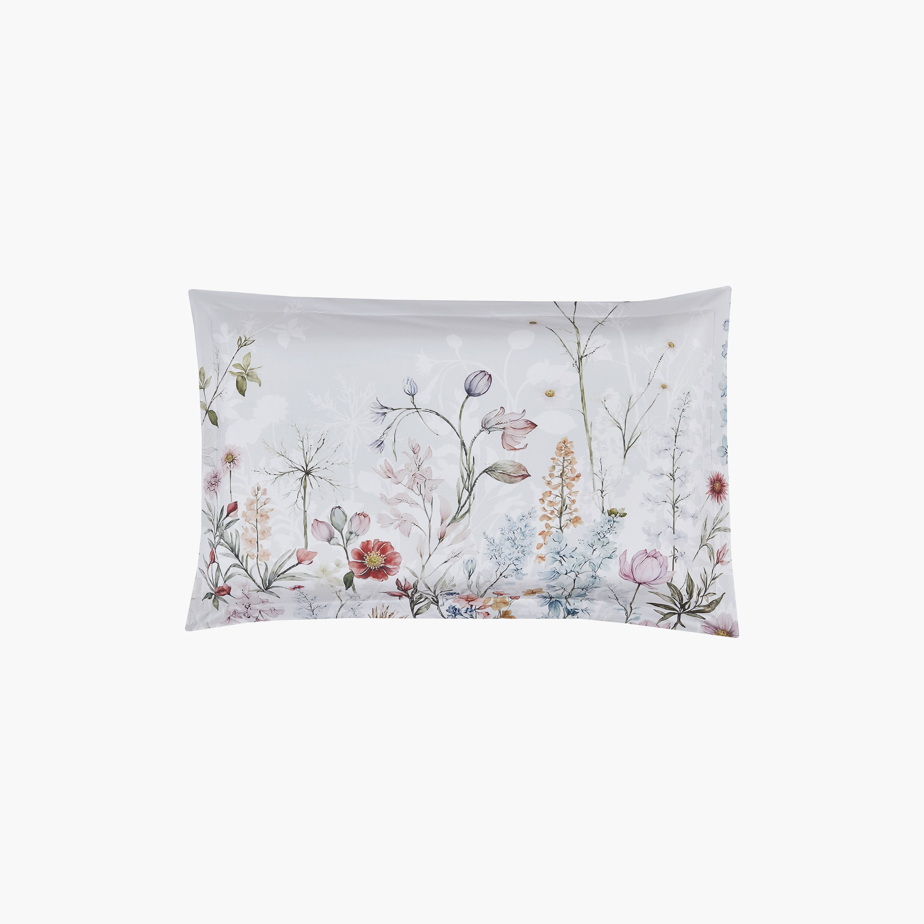 Lifestyle Queen Floral Print 4 Piece Reversible Comforter Set - 170x240cms-household-bedding-comfortersandbedspreads-comforters-image-4