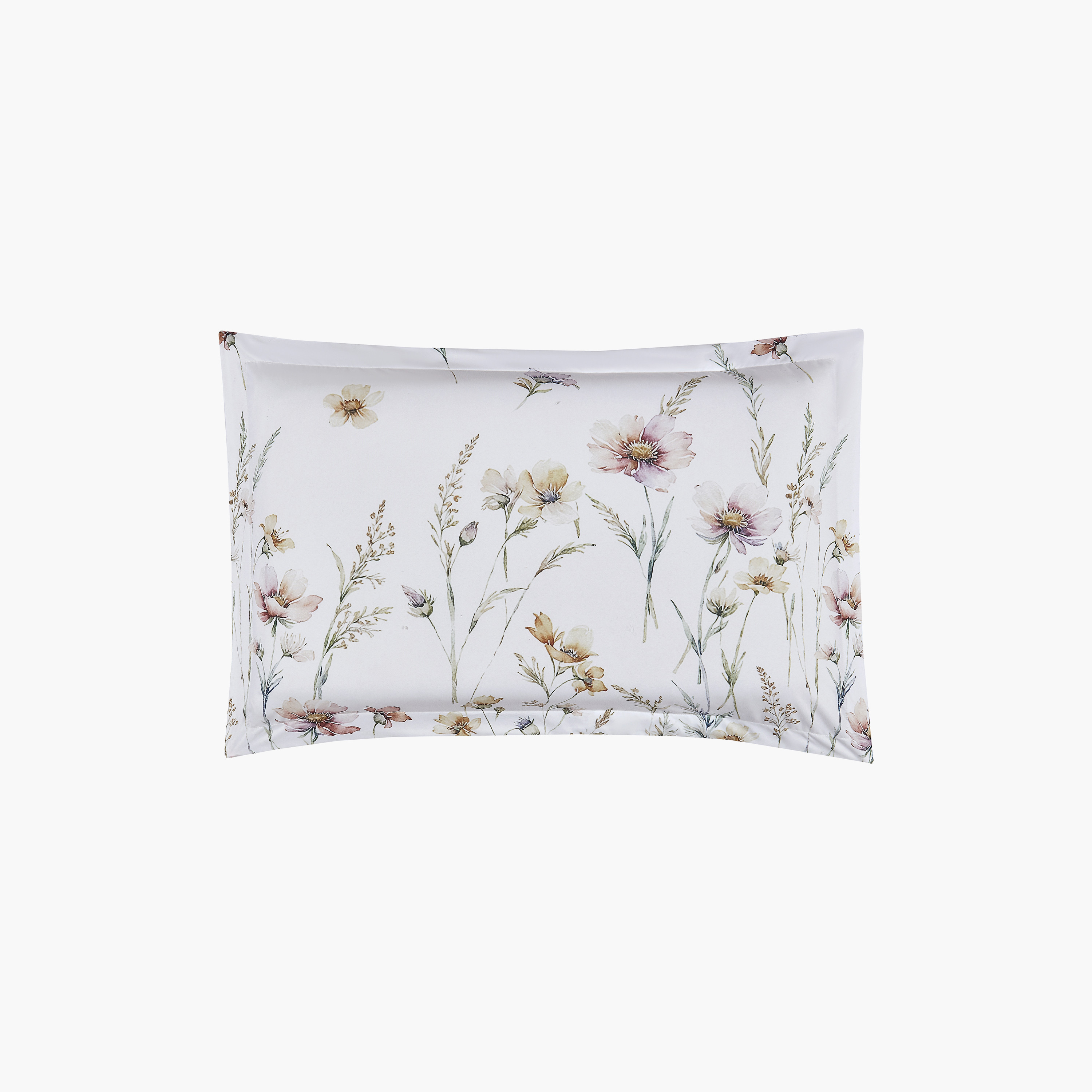 طقم لحاف قابل للعكس من 4 قطع بنقشة زهور من لايف ستايل كوين - 170 × 240 سم-household-bedding-comfortersandbedspreads-comforters-image-4