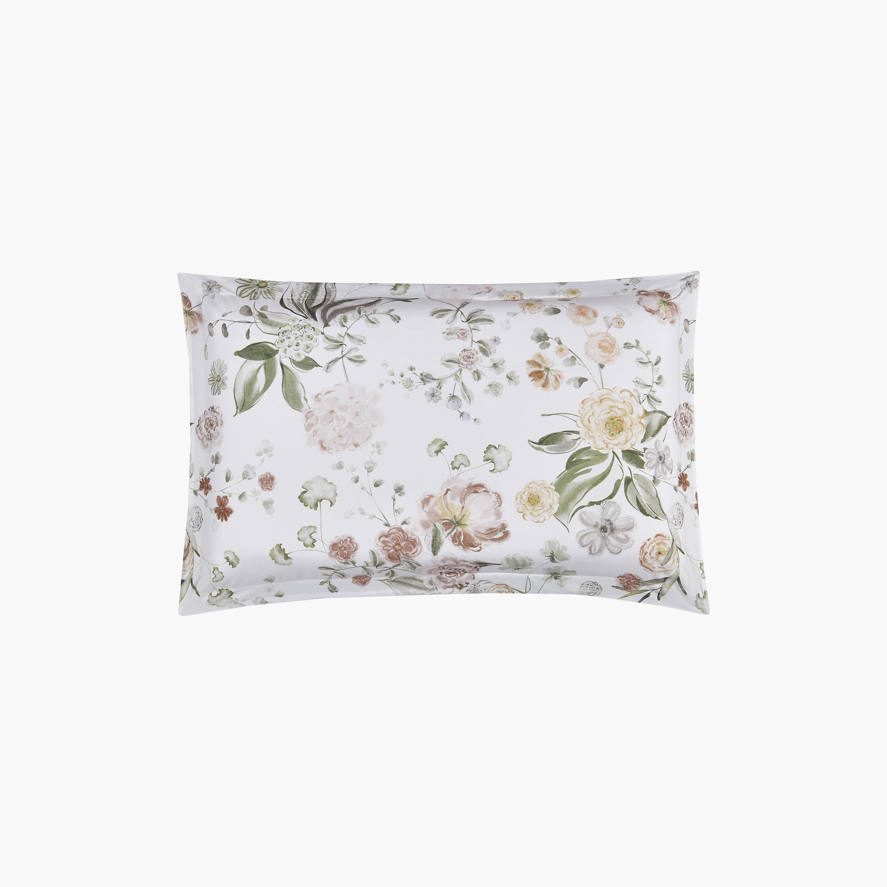 Lifestyle Queen Floral Print 4 Piece Reversible Comforter Set - 170x240cms-household-bedding-comfortersandbedspreads-comforters-image-4