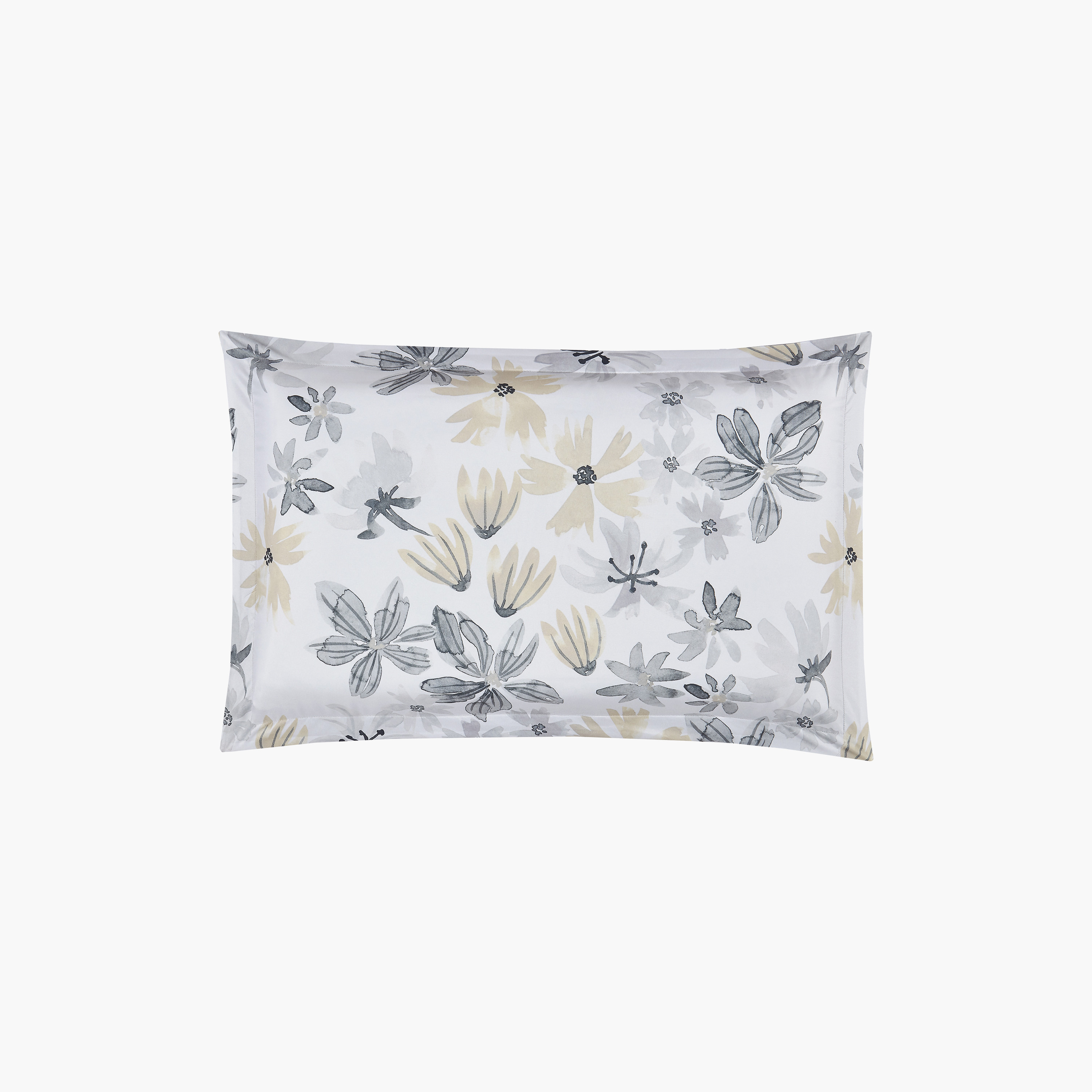 Lifestyle Queen Floral Print 4 Piece Reversible Comforter Set - 170x240cms-household-bedding-comfortersandbedspreads-comforters-image-4