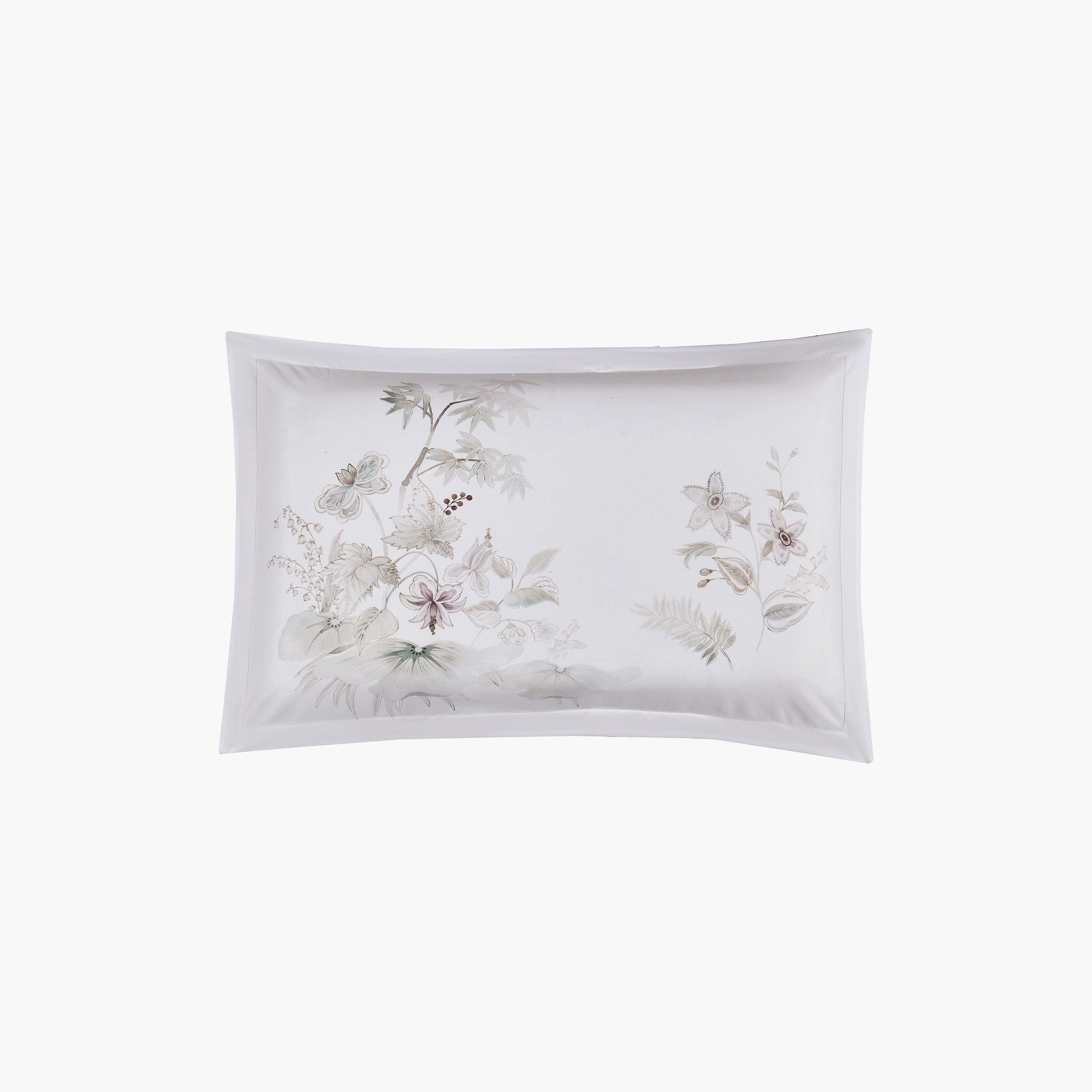 Lifestyle Queen Floral Print 4 Piece Reversible Comforter Set - 170x240cms-household-bedding-comfortersandbedspreads-comforters-image-4