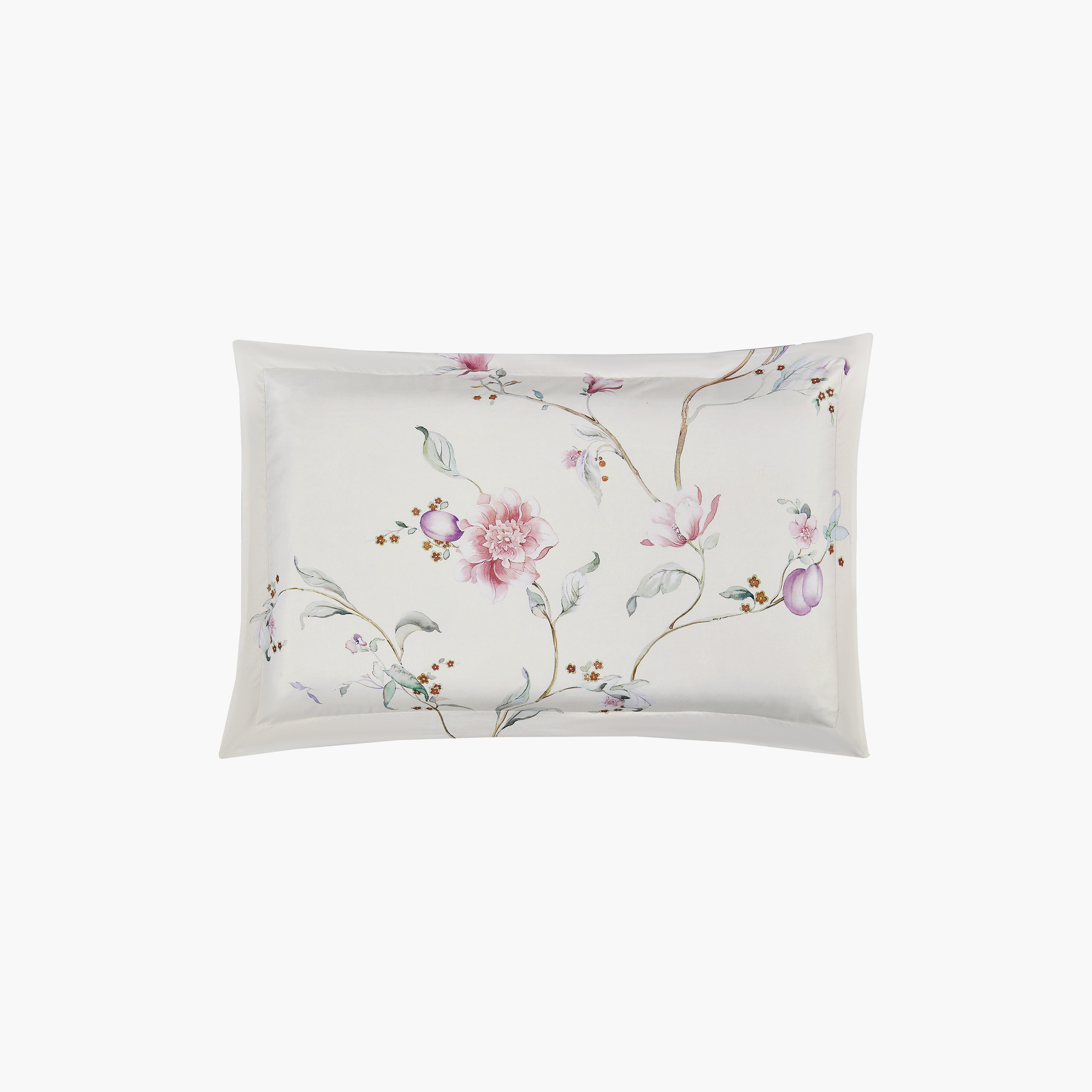 Lifestyle Queen Floral Print 4 Piece Reversible Comforter Set - 170x240cms-household-bedding-comfortersandbedspreads-comforters-image-4