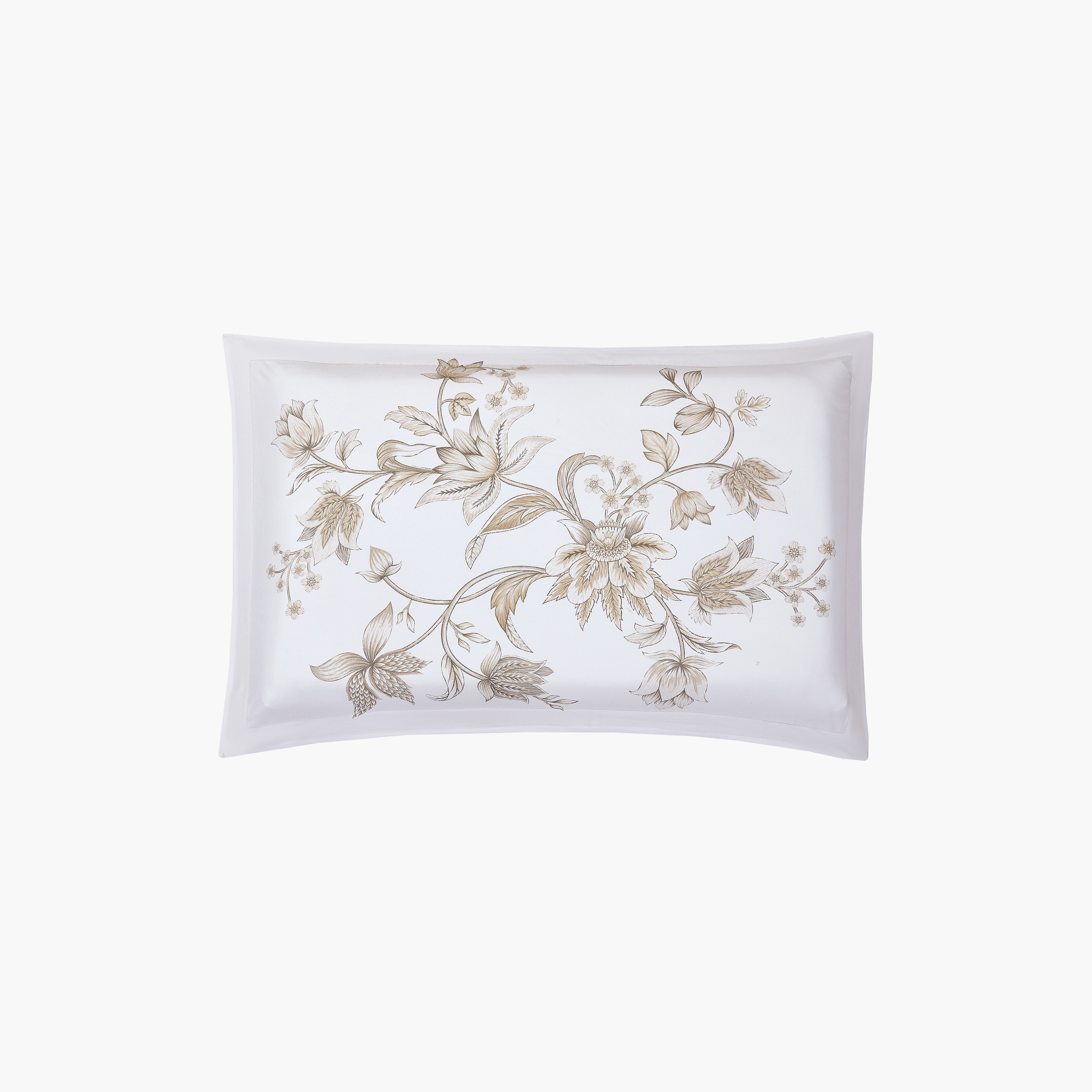 Lifestyle Queen Floral Print 4 Piece Reversible Comforter Set - 170x240cms-household-bedding-comfortersandbedspreads-comforters-image-4