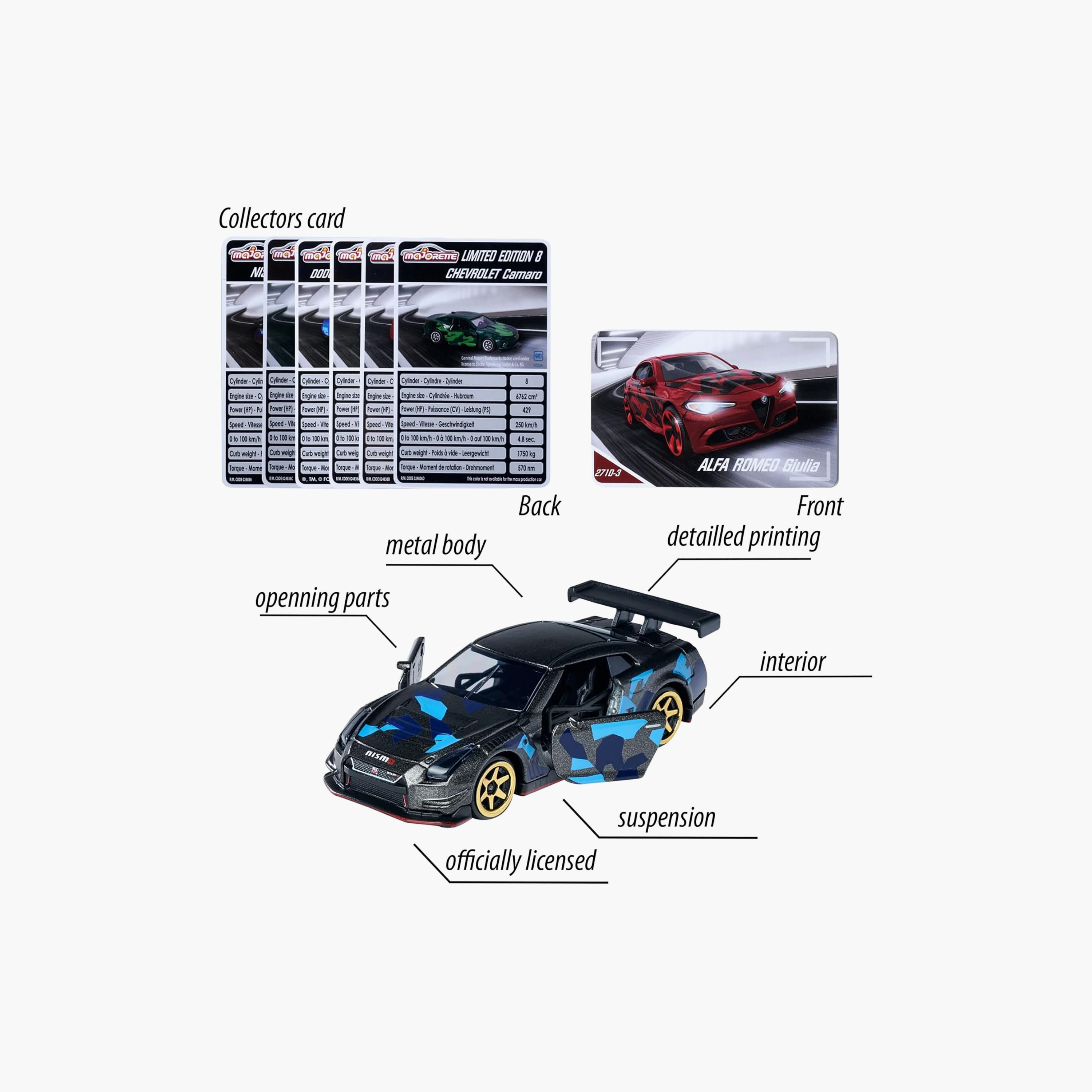 Majorette Assorted Die-Cast Toy Car-toys-playvehicles-diecastcars-image-4