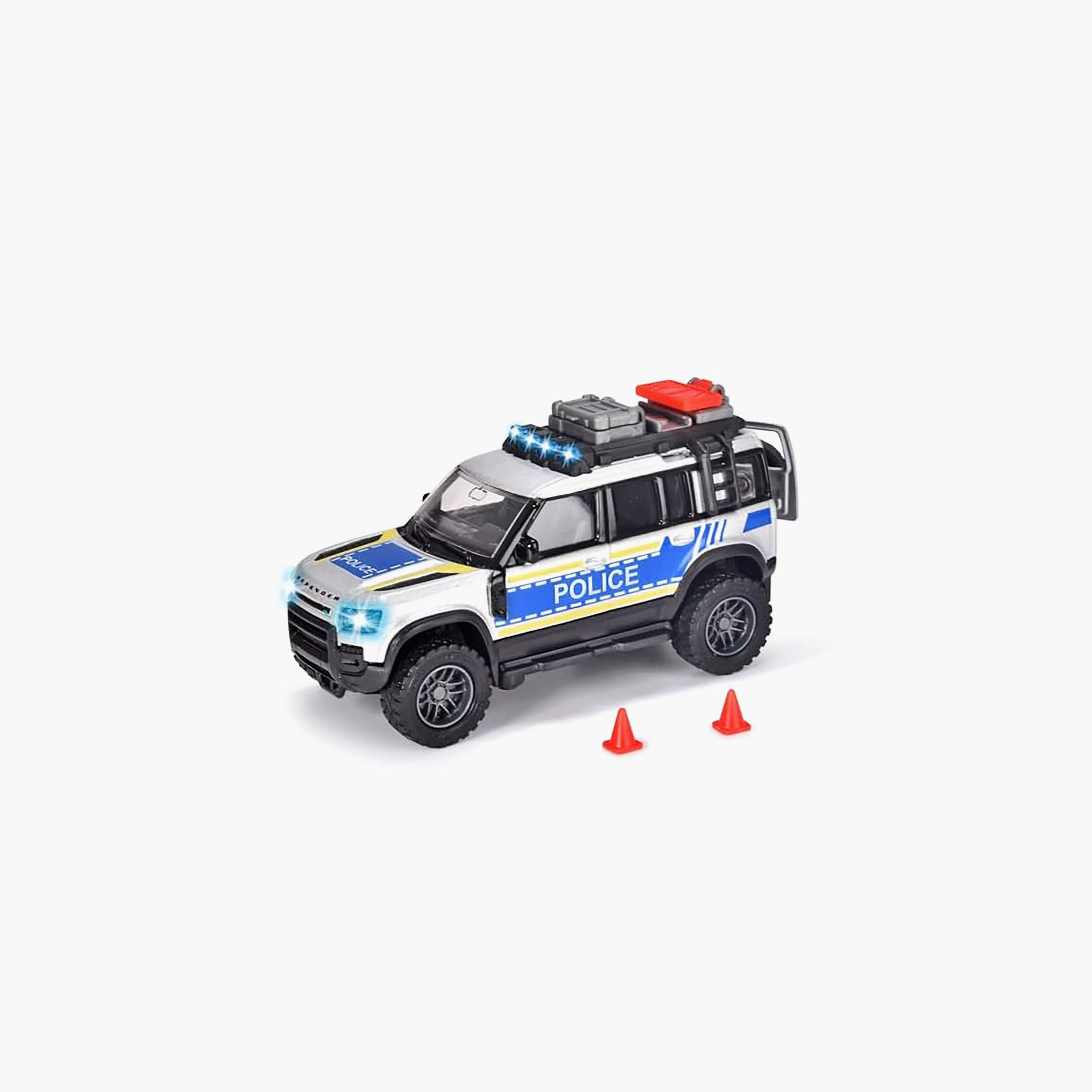 لعبة سيارة شرطة لاند روفر من ماجوريت-toys-playvehicles-diecastcars-image-2