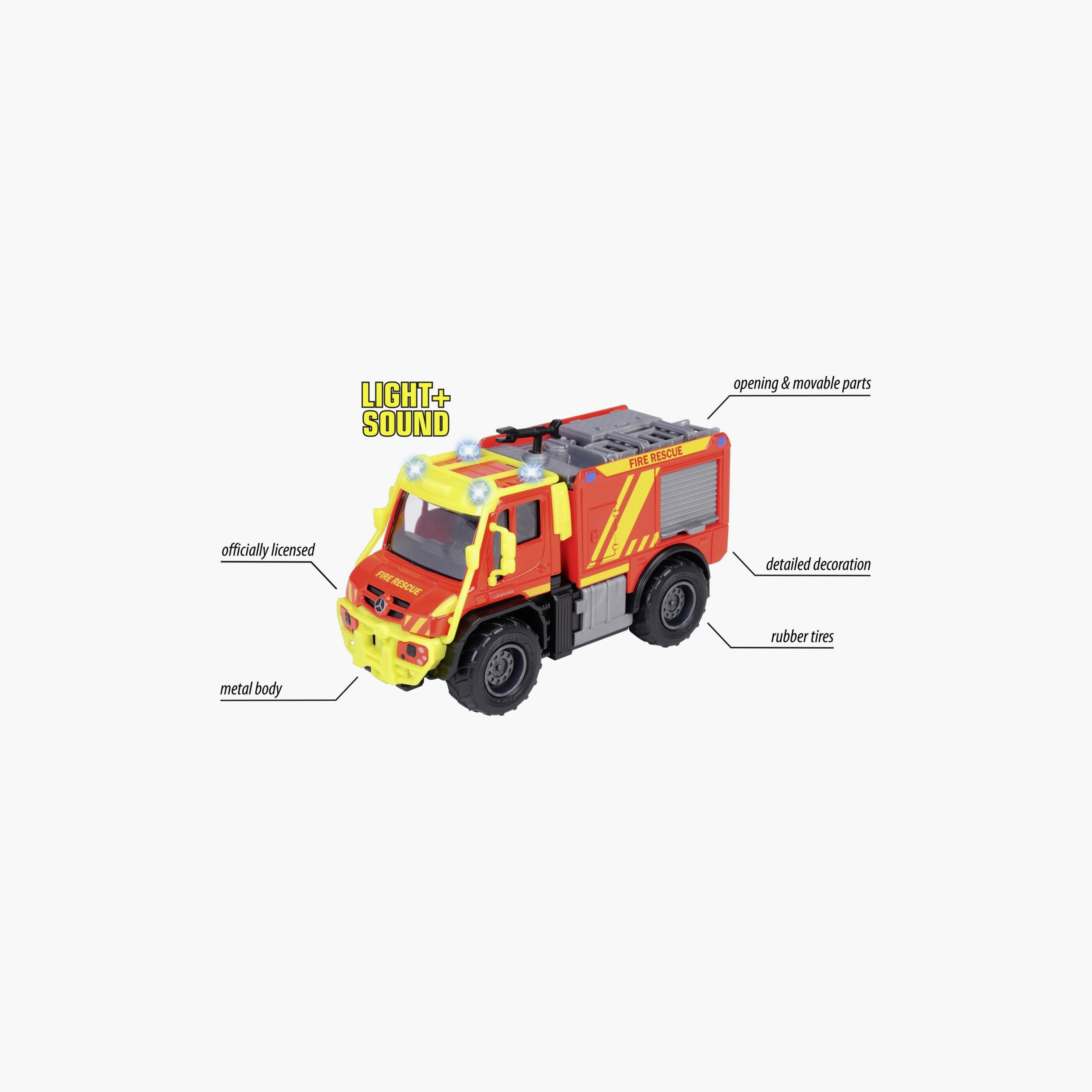 شاحنة إطفاء يونيماج U530 من ماجوريت-toys-playvehicles-diecastcars-image-4