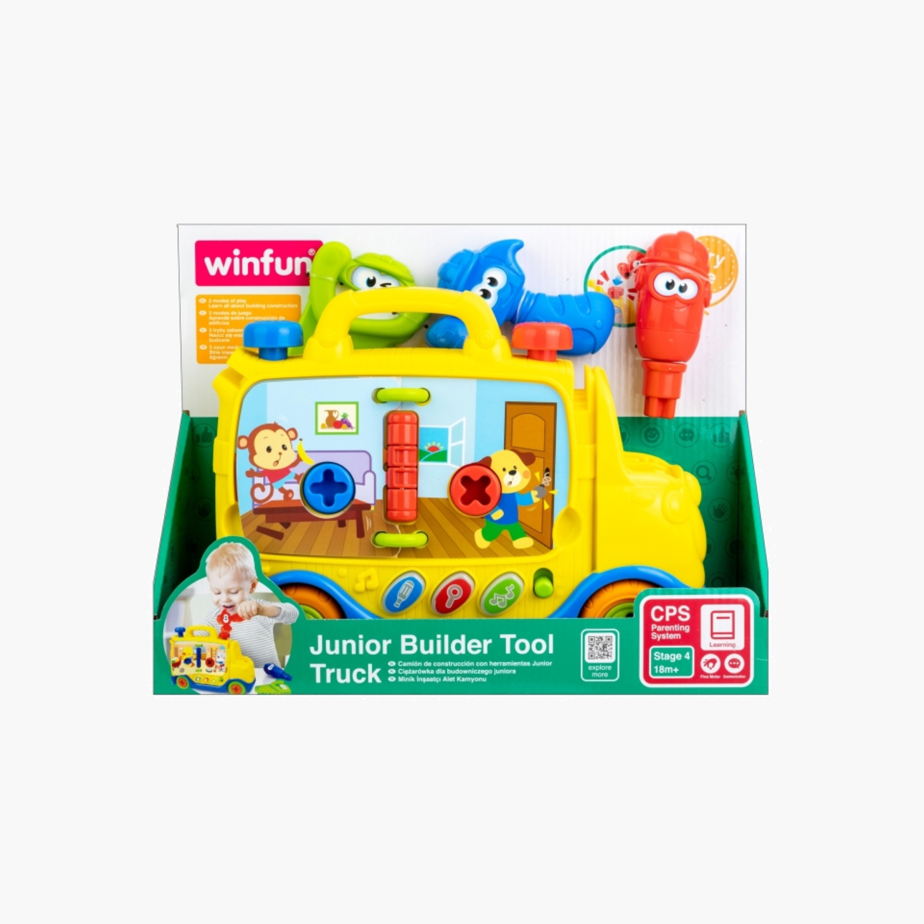 شاحنة أدوات البناء من جونيورز-toys-roleplay-toolsandconstructionsets-image-2